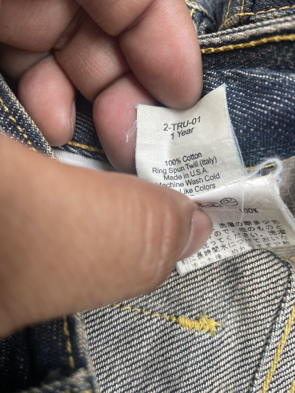 Paper Denim & Cloth Paper Denim Cloth Flare Jeans Size US 30 / EU 46 - 14 Thumbnail
