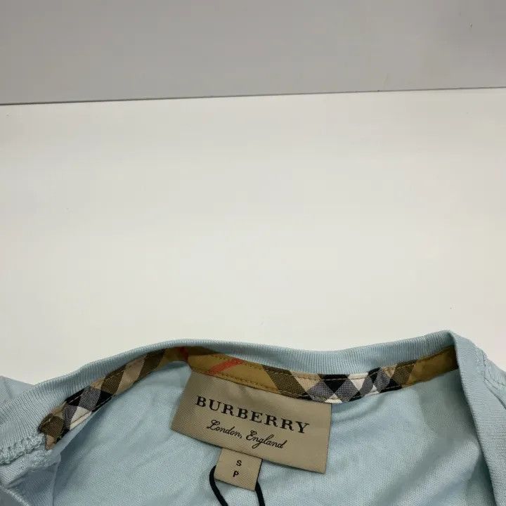 Burberry Burberry Logo Embroidered Casual T-Shirt for Men-