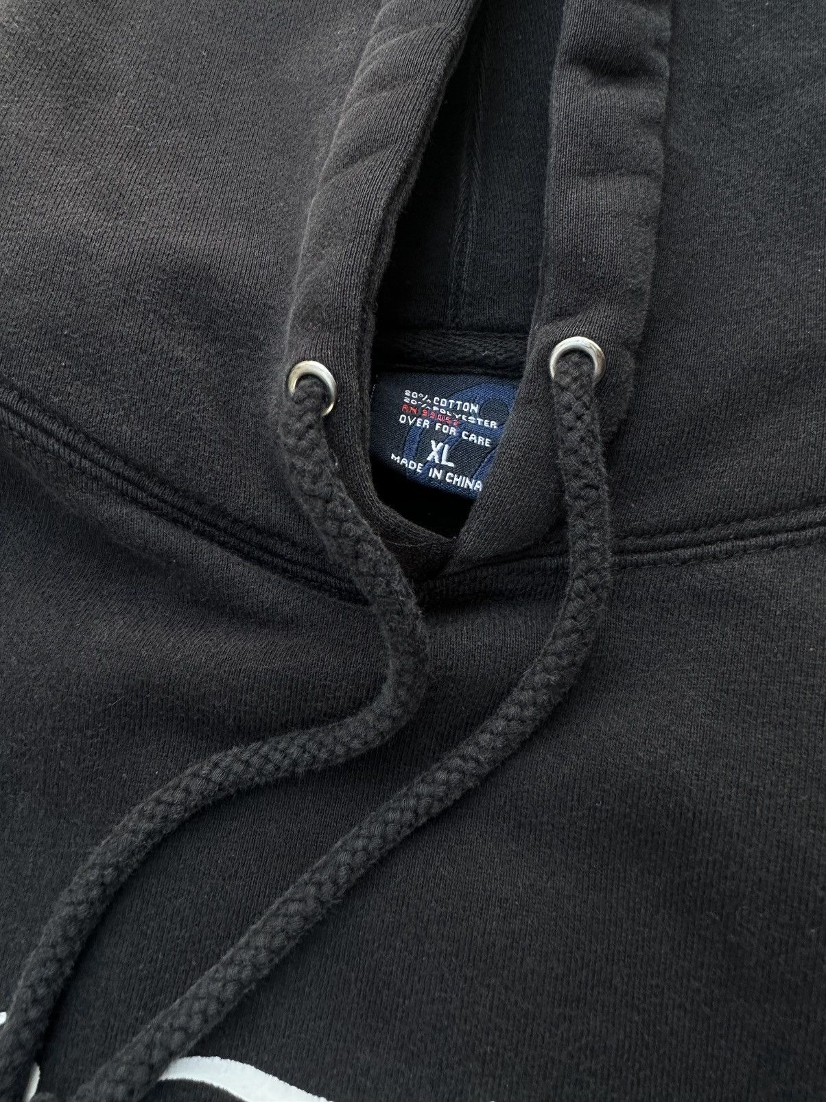 Vintage Black Vintage Virginia Hoodie Size US L / EU 52-54 / 3 - 3 Thumbnail