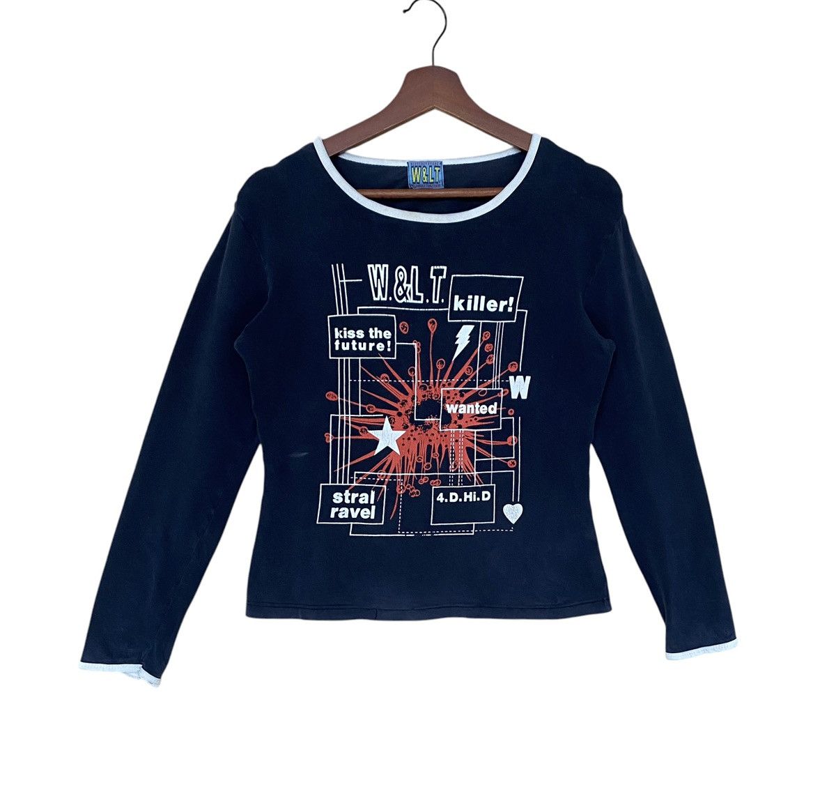 Vintage × W&LT Vintage Brand W&LT T-shirt 2000s Size US M / EU 48-50 / 2 - 1 Thumbnail