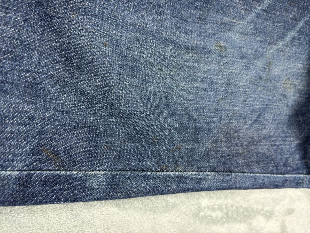 Helmut Lang Vintage 1999 Helmut Lang Classic Raw Denim. S008 Size US 31 - 15 Thumbnail