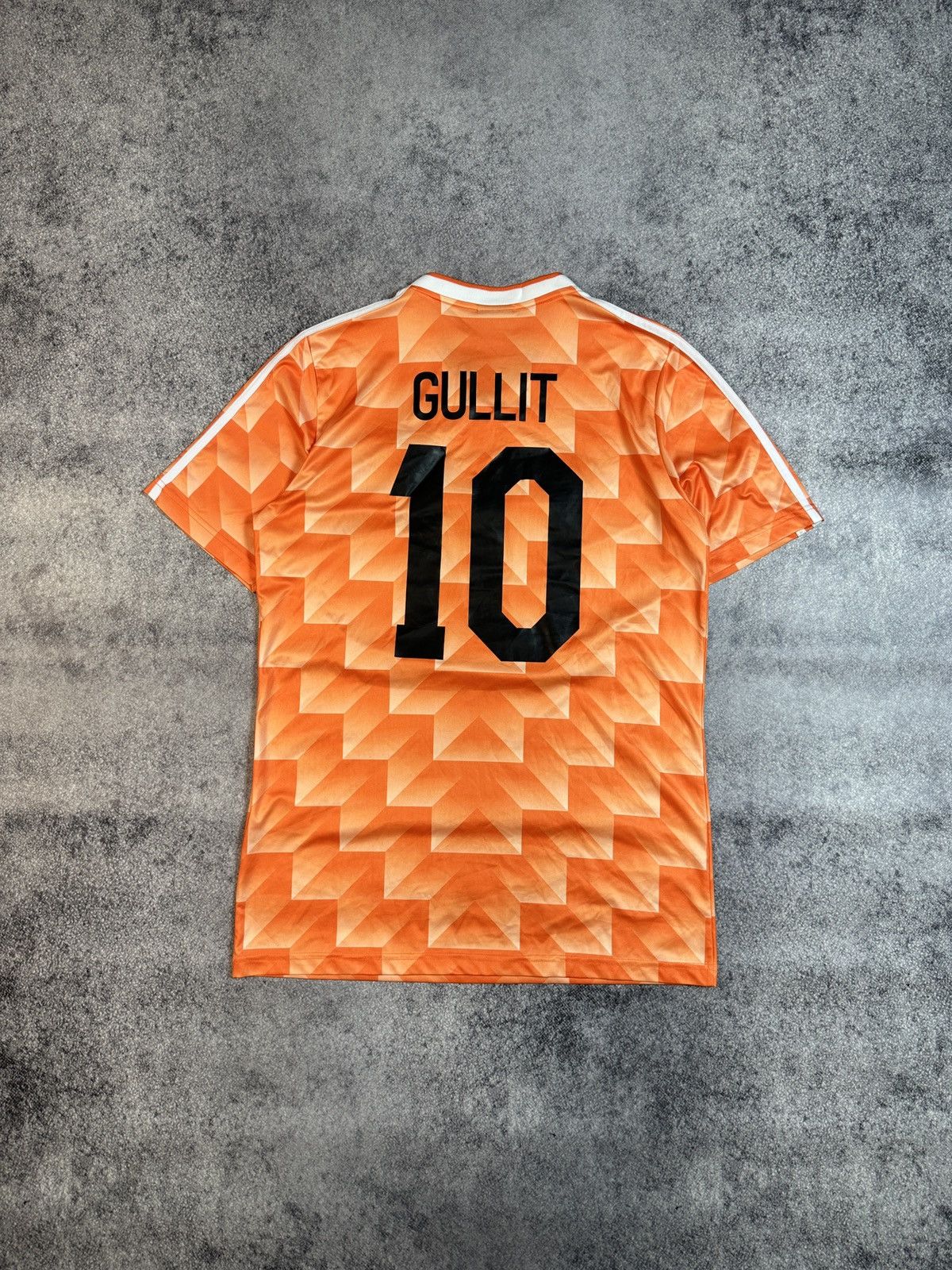 Vintage Vintage Adidas 10 Gullit Holland Soccer Jersey Netherlands M Size US M / EU 48-50 / 2 - 3 Thumbnail