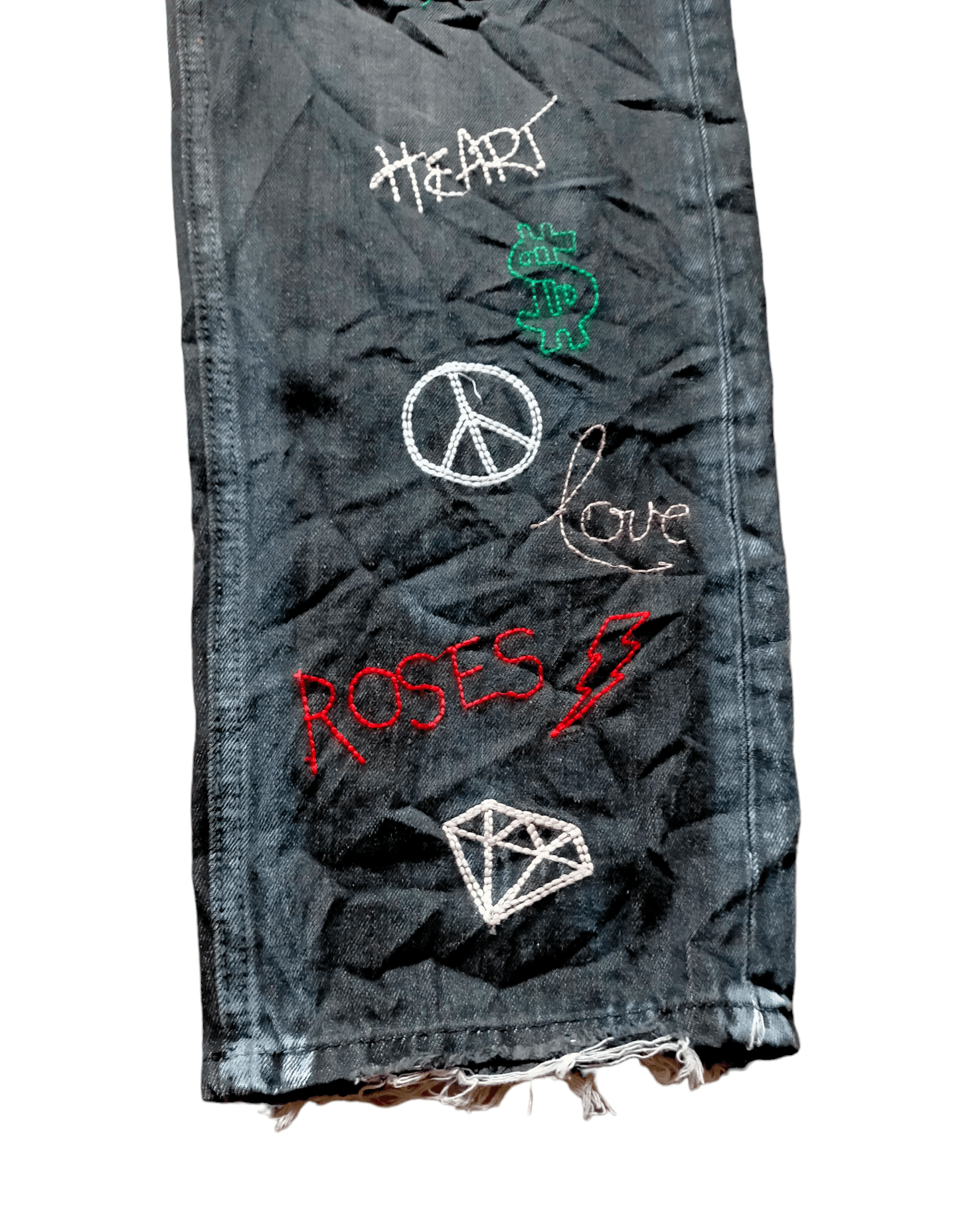 Billionaire Boys Club Bilionaire Boys Clubs Patchwork Jeans Size US 38 / EU 54 - 9 Thumbnail