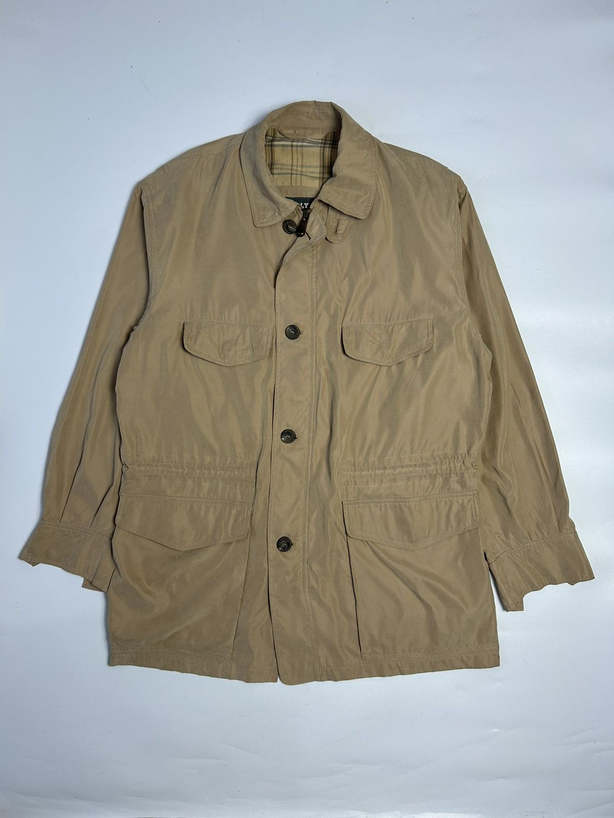 American Apparel × Bally BALLY MULTI POCKET NYLON LIGHT JACKET Size US M / EU 48-50 / 2 - 1 Thumbnail
