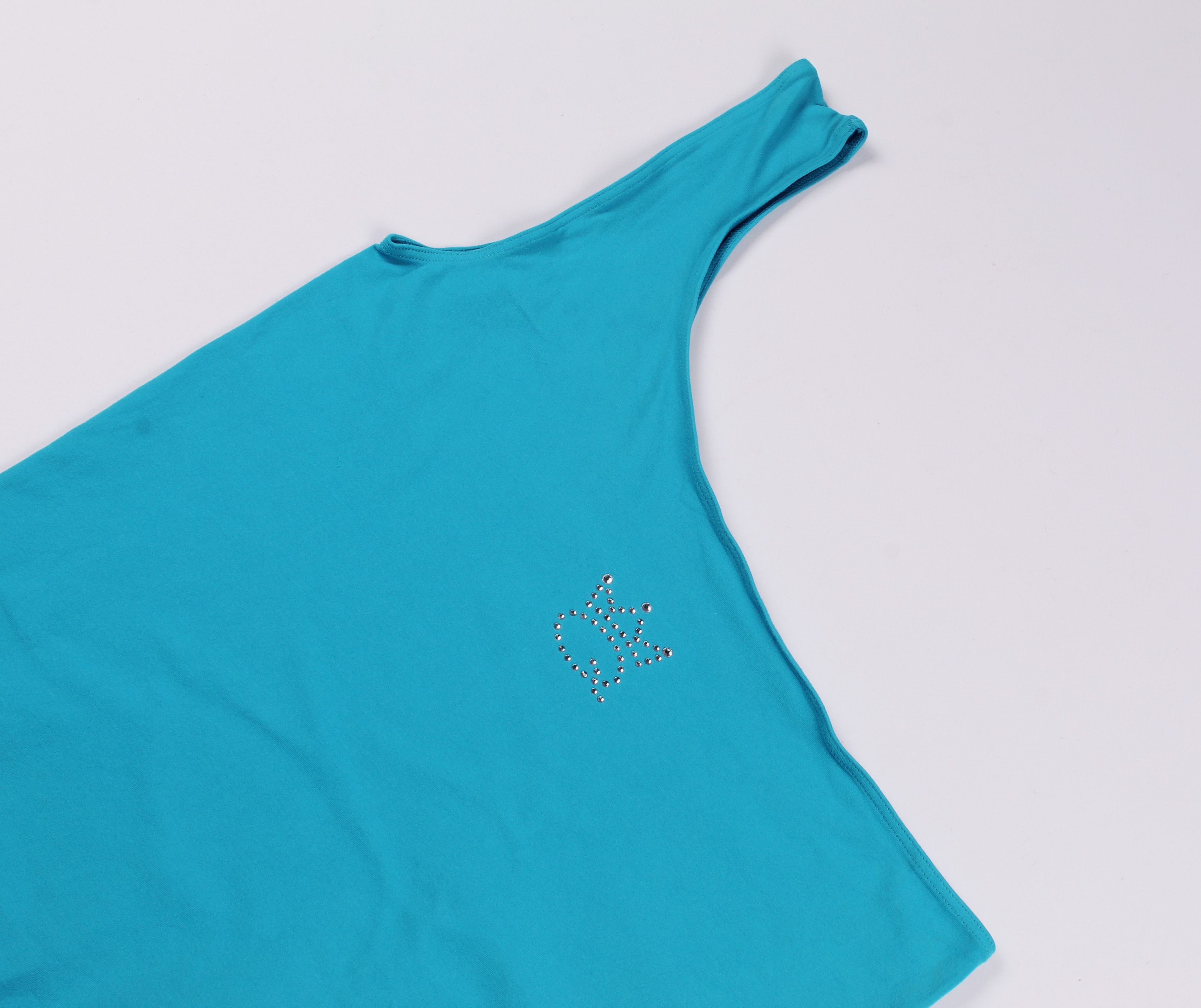 Vintage Save the Queen Y2K One Shoulder Top Size L / US 10 / IT 46 - 4 Thumbnail
