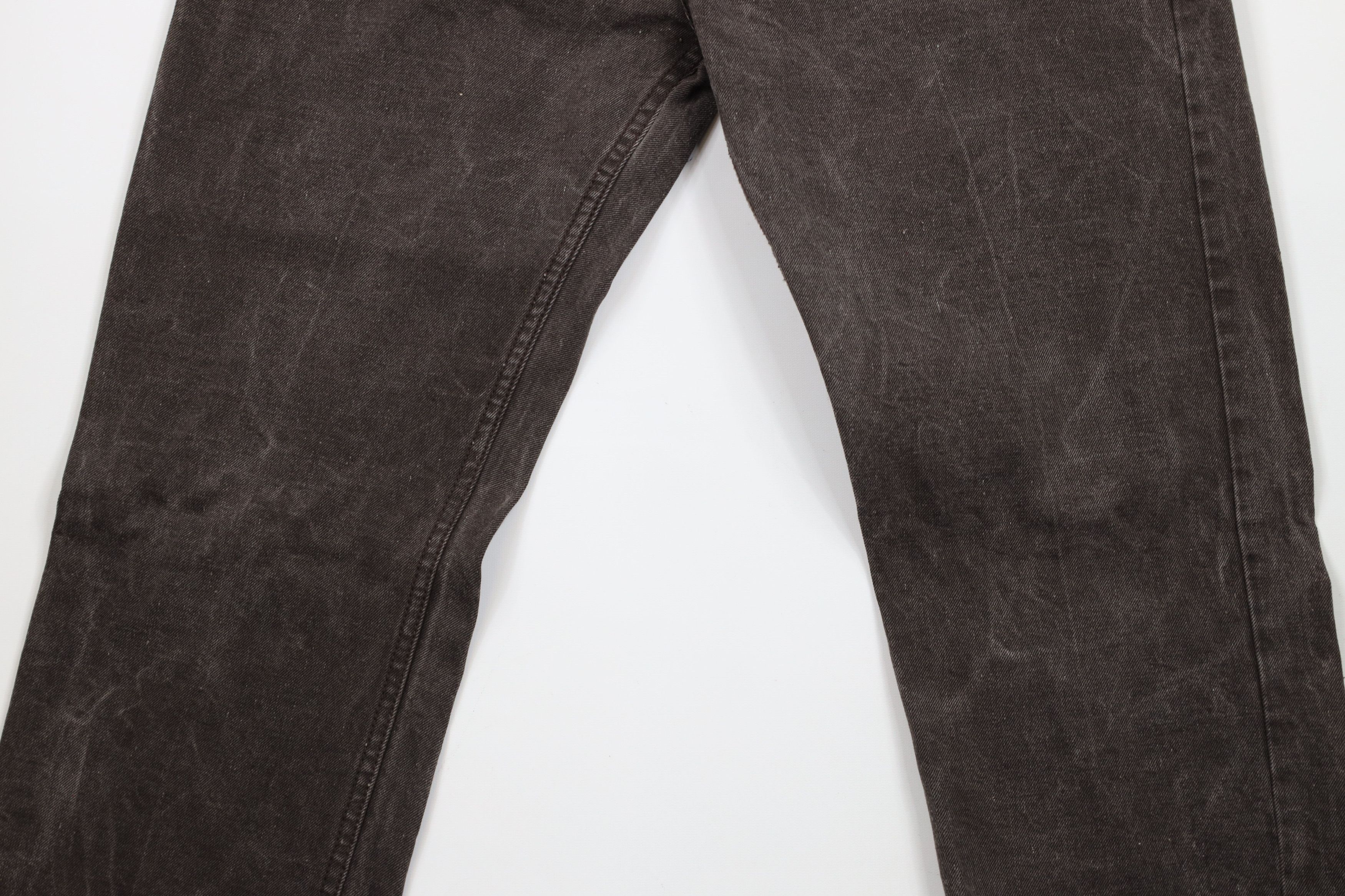 Vintage Vintage 90s Y2K Streetwear Fit Wide Leg Denim Jeans Brown Size US 34 / EU 50 - 3 Thumbnail