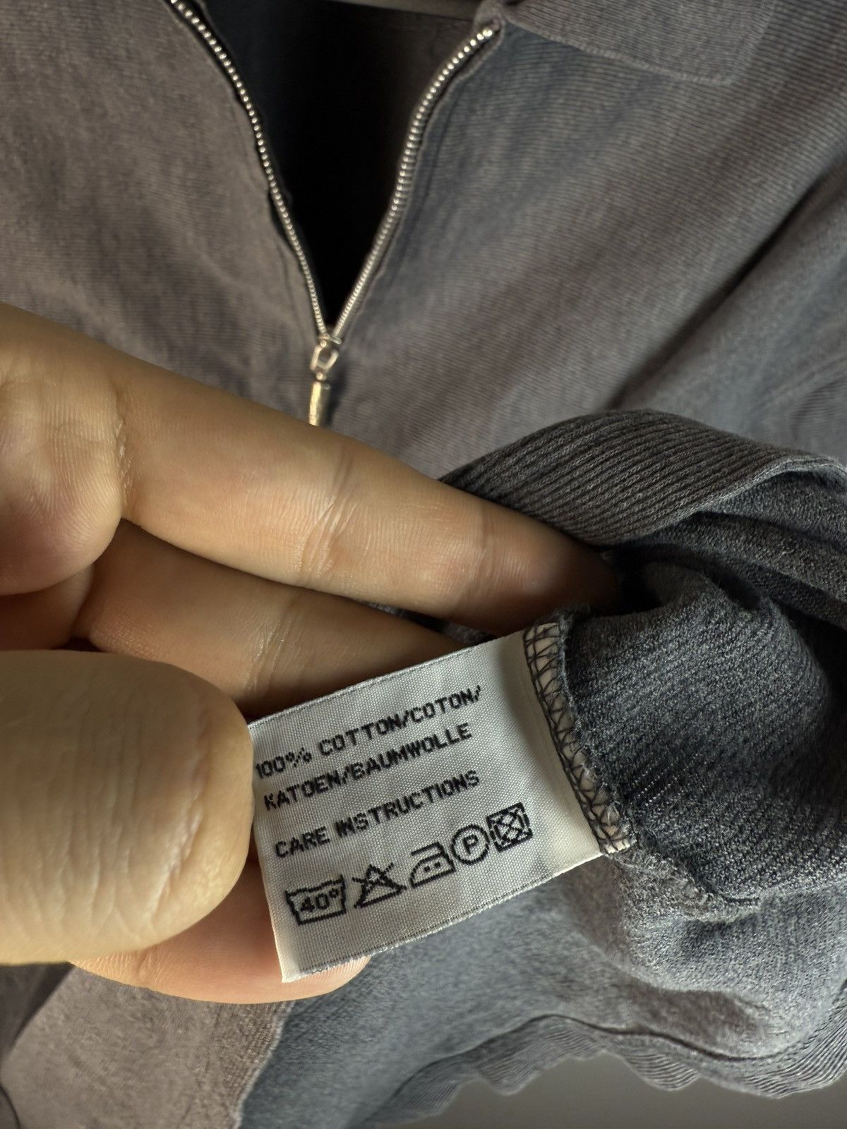 Yves Saint Laurent 90s YSL Polo Shirt Grey YSL Shirt YSL Tee Size US XL / EU 56 / 4 - 7 Thumbnail