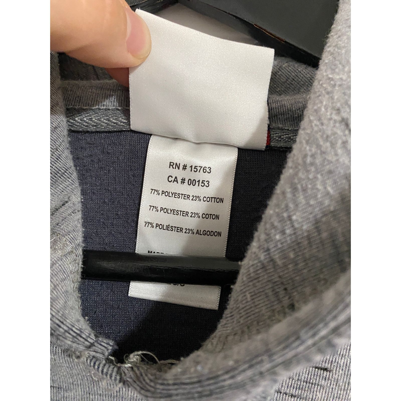 Champion Purdue Boilermakers Gray Champion Hoodie Size Large Size US L / EU 52-54 / 3 - 5 Thumbnail
