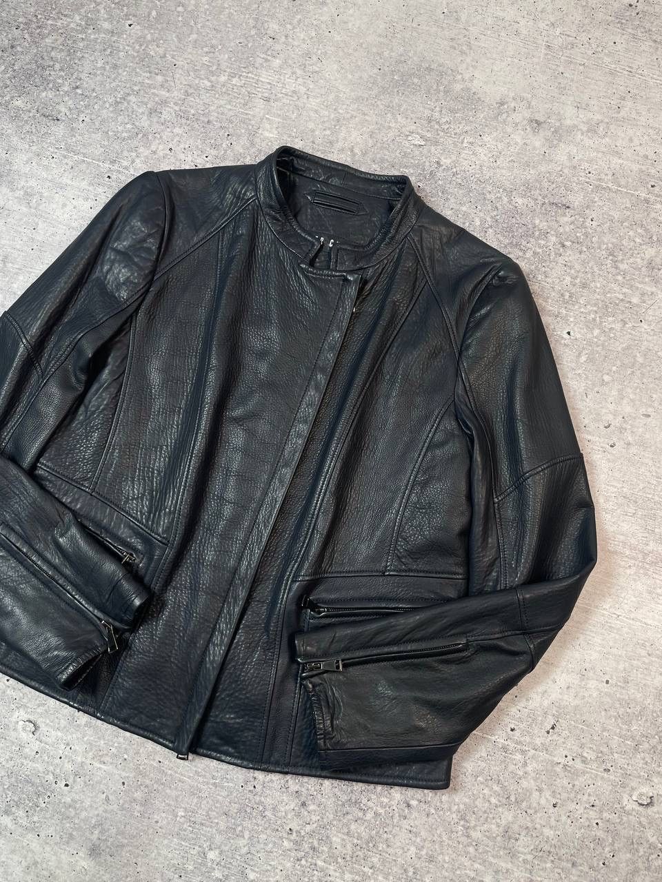 Vintage Vintage Werner Christ Biker Racing Leather Jacket Y2K Size M / US 6-8 / IT 42-44 - 4 Thumbnail