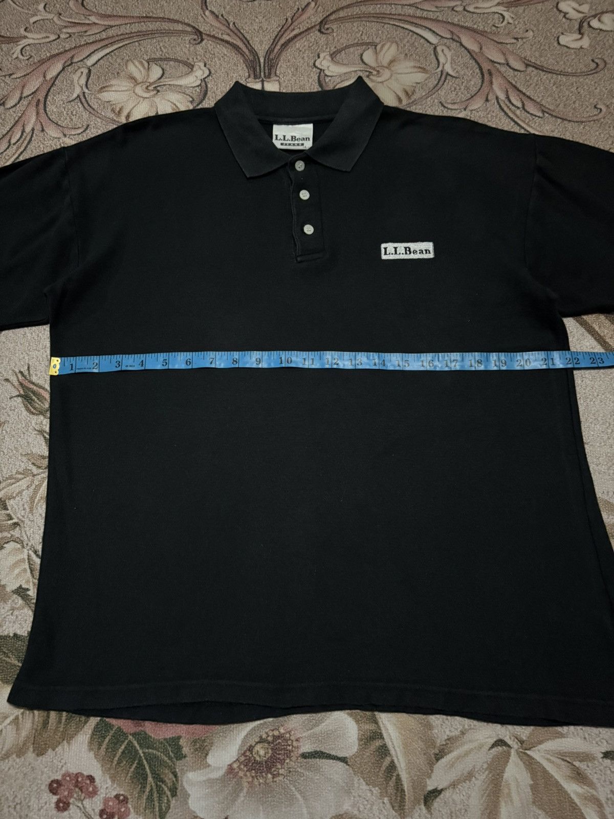 L.L. Bean × Vintage Vintage L.L. Bean Polo T-Shirt Size US L / EU 52-54 / 3 - 8 Thumbnail