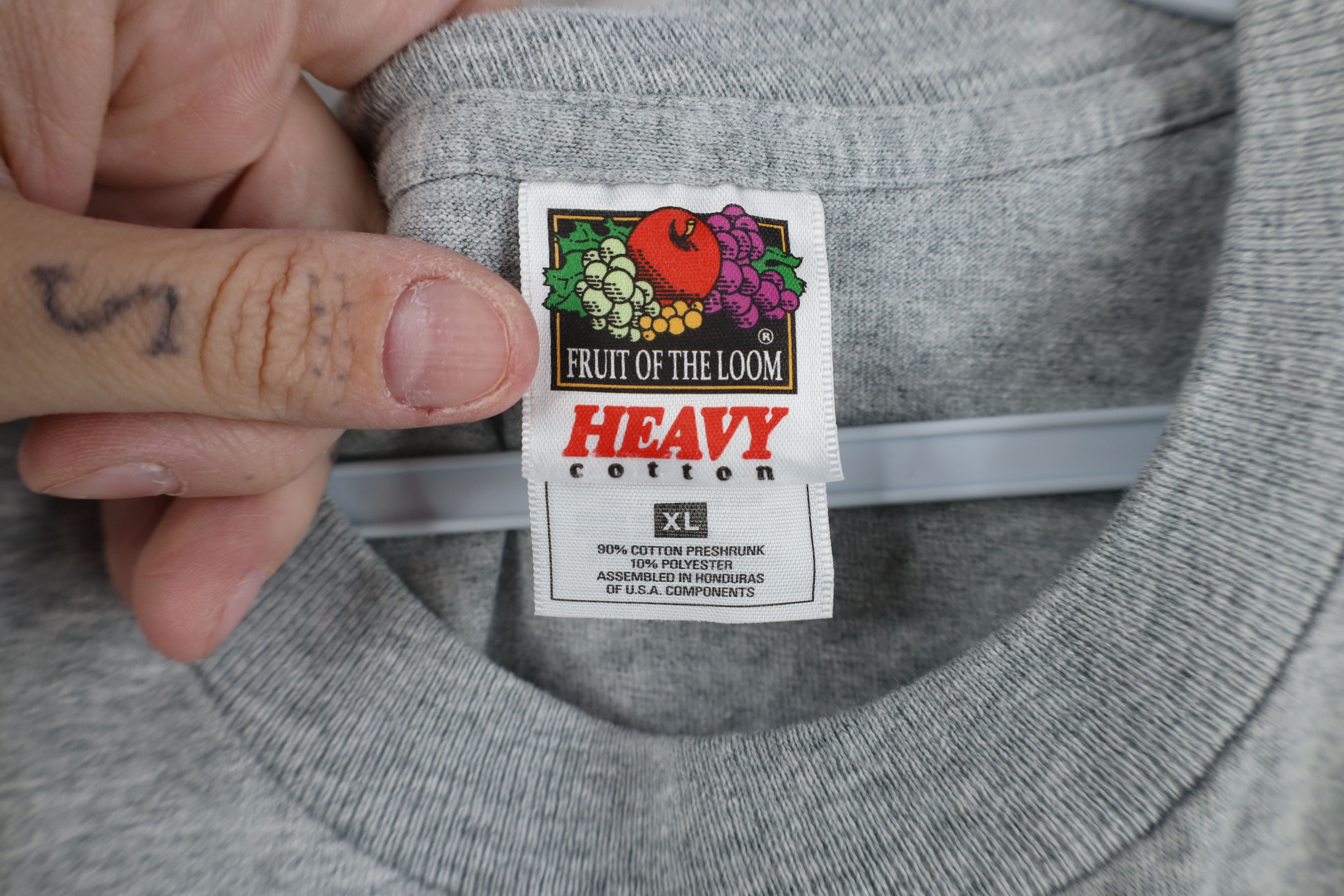 Vintage Vintage 90s Y2K Streetwear New York Short Sleeve T-Shirt Size US XL / EU 56 / 4 - 8 Thumbnail