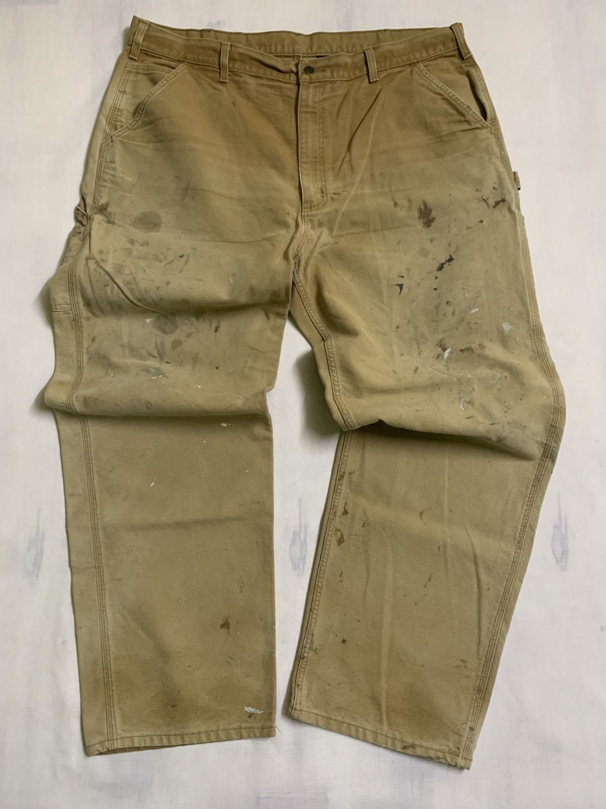 Carhartt VINTAGE CARHARTT CARPENTER Size US 42 / EU 58 - 1 Thumbnail