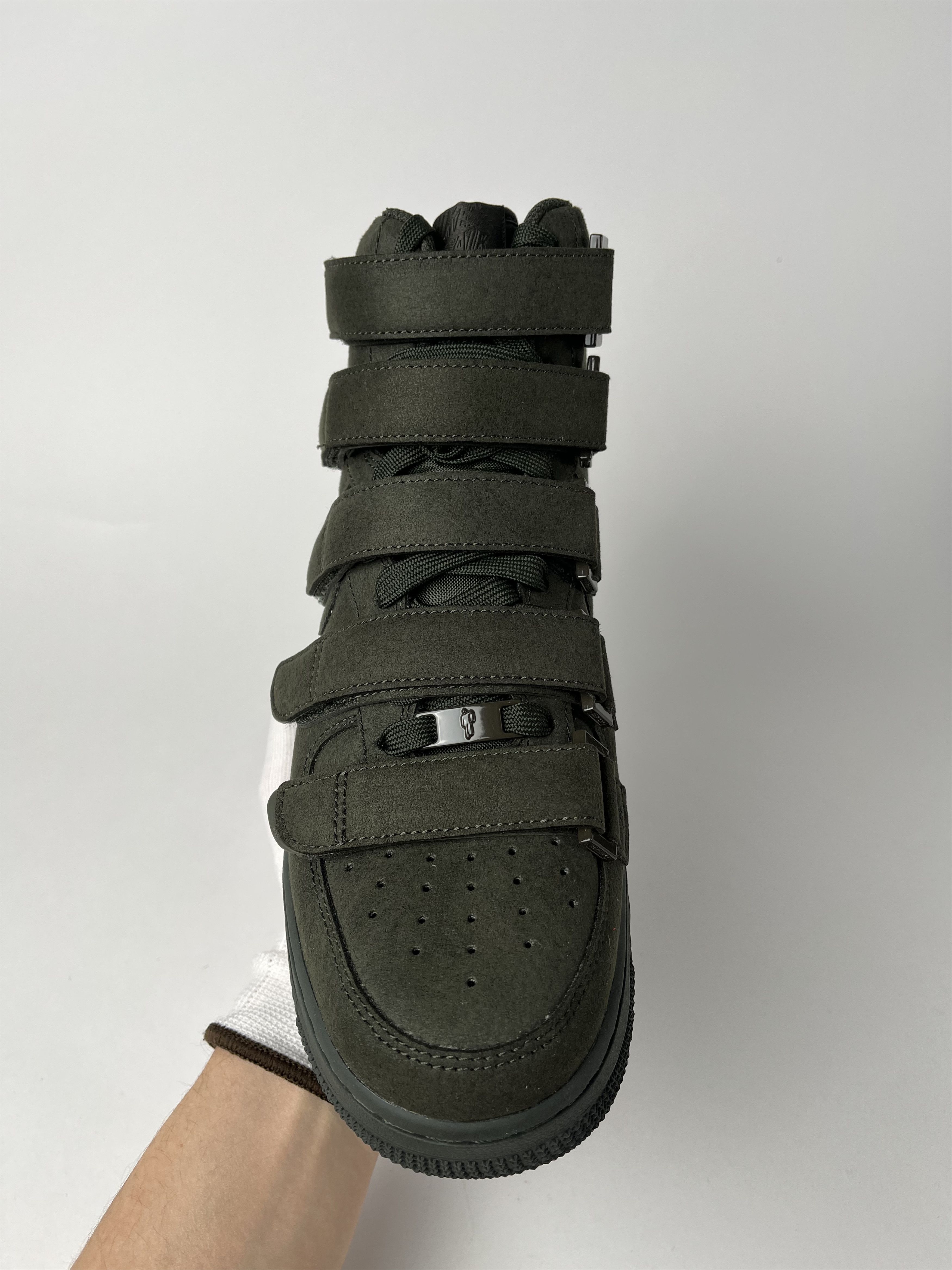 Billie Eilish × Nike High-top sneakers Nike x Billie Eilish Air Force 1 High '07 Size US 10.5 / EU 43-44 - 6 Thumbnail