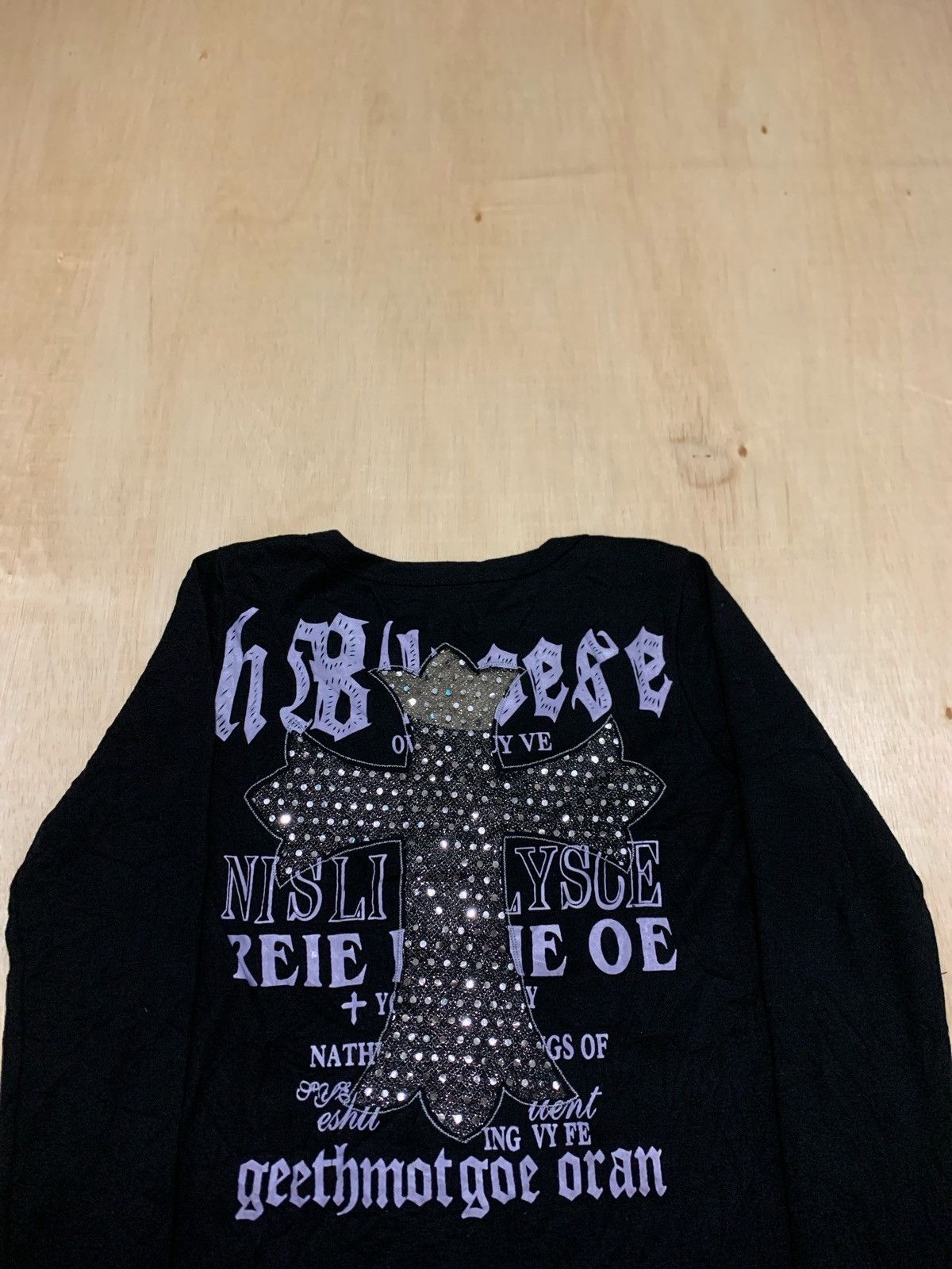 If Six Was Nine × Japanese Brand × Le Grande Bleu (L.G.B.) Y2k Anzu Longsleeve Ifsixwasnine Lgb Style Size M / US 6-8 / IT 42-44 - 4 Thumbnail