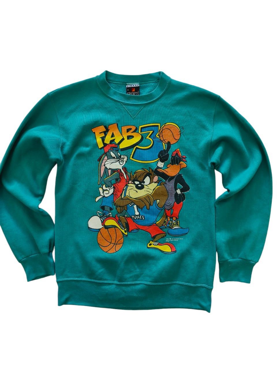 Signal Sport 90s Vintage Tazmania Size US S / EU 44-46 / 1 - 1 Thumbnail