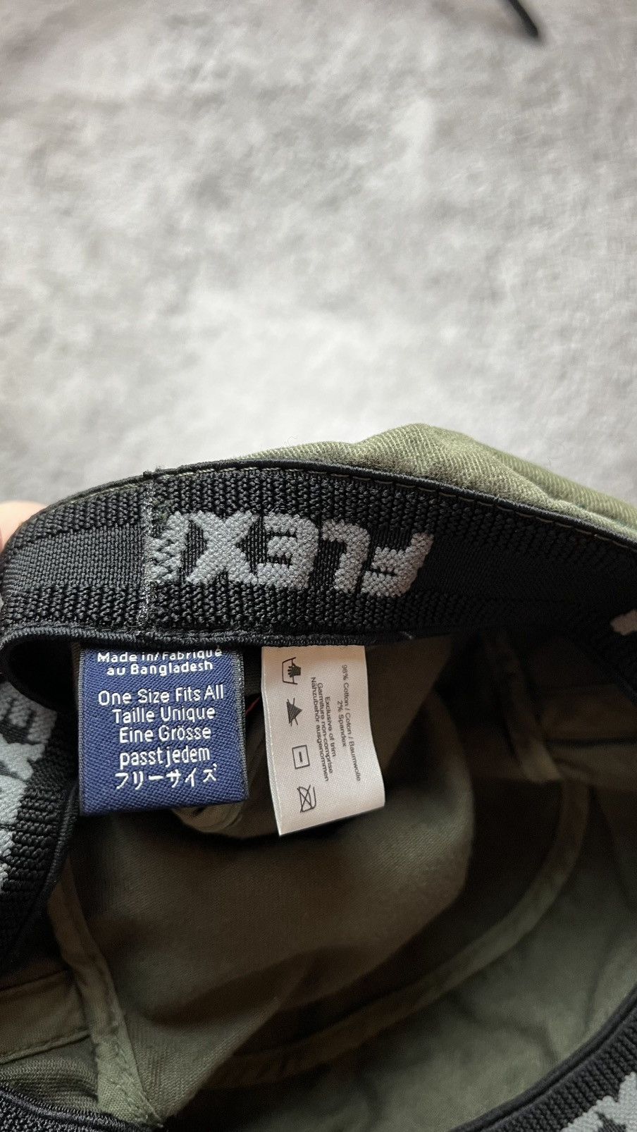 Arc'teryx Arcteryx khaki olive army flexfit vintage hat rare Size ONE SIZE - 4 Thumbnail