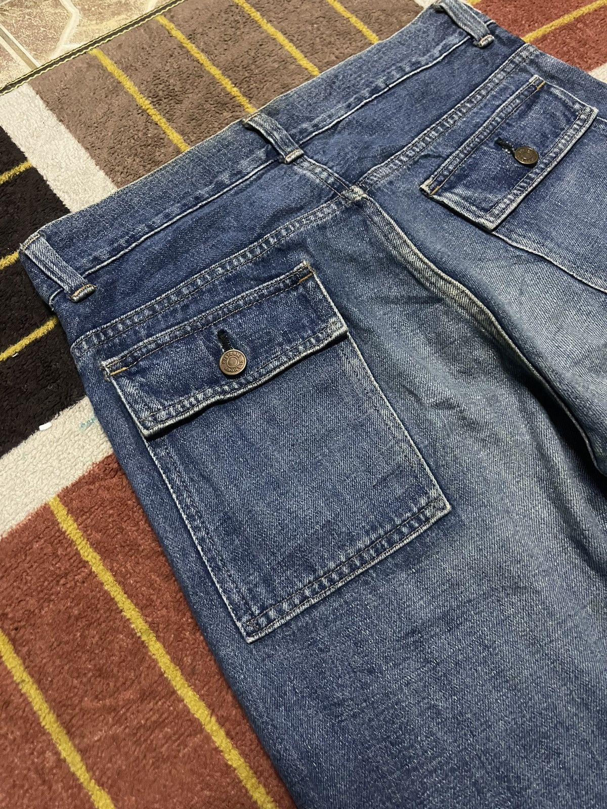 Hysteric Glamour HYSTERIC GLAMOUR JAPAN Multipocket Bush Pants Jeans Size US 32 / EU 48 - 7 Thumbnail