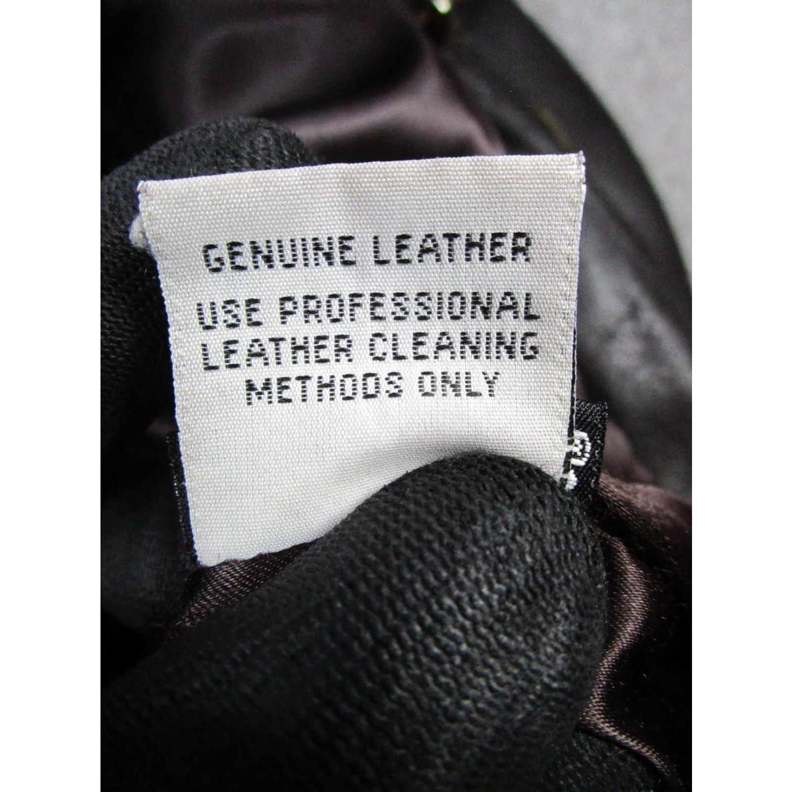 Vintage Damselle Jacket Women M Black Leather Faux Fur Thermolite Insulated Long Sleeve Zip Womens Size M / US 6-8 / IT 42-44 - 4 Thumbnail