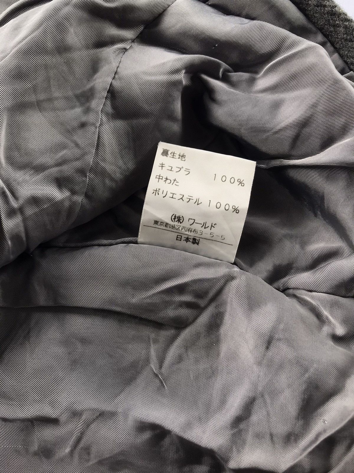 Designer × Japanese Brand × Takeo Kikuchi Vintage Takeo Kikuchi Gray Coats Jacket Size L / US 10 / IT 46 - 11 Thumbnail