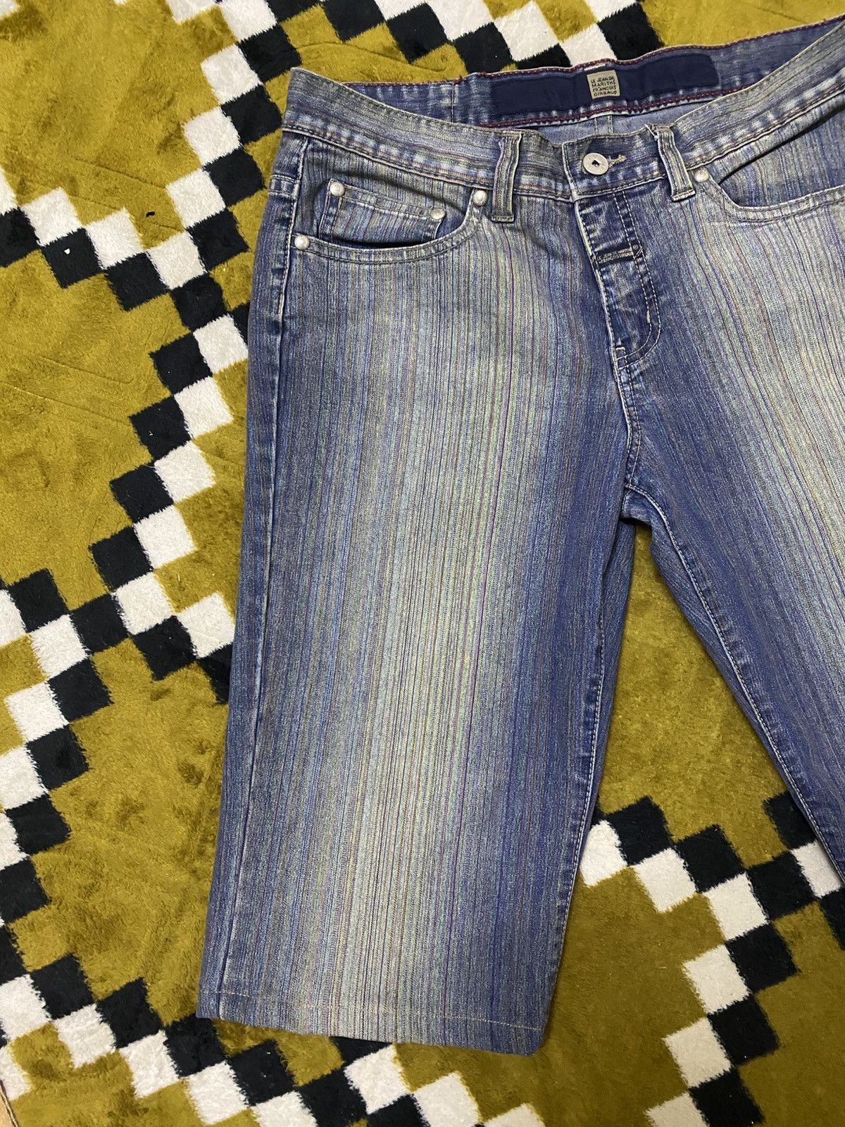 Marithe + Francois Girbaud × Vintage Marithe Francois Girboud Denim Pants Size US 31 - 2 Thumbnail