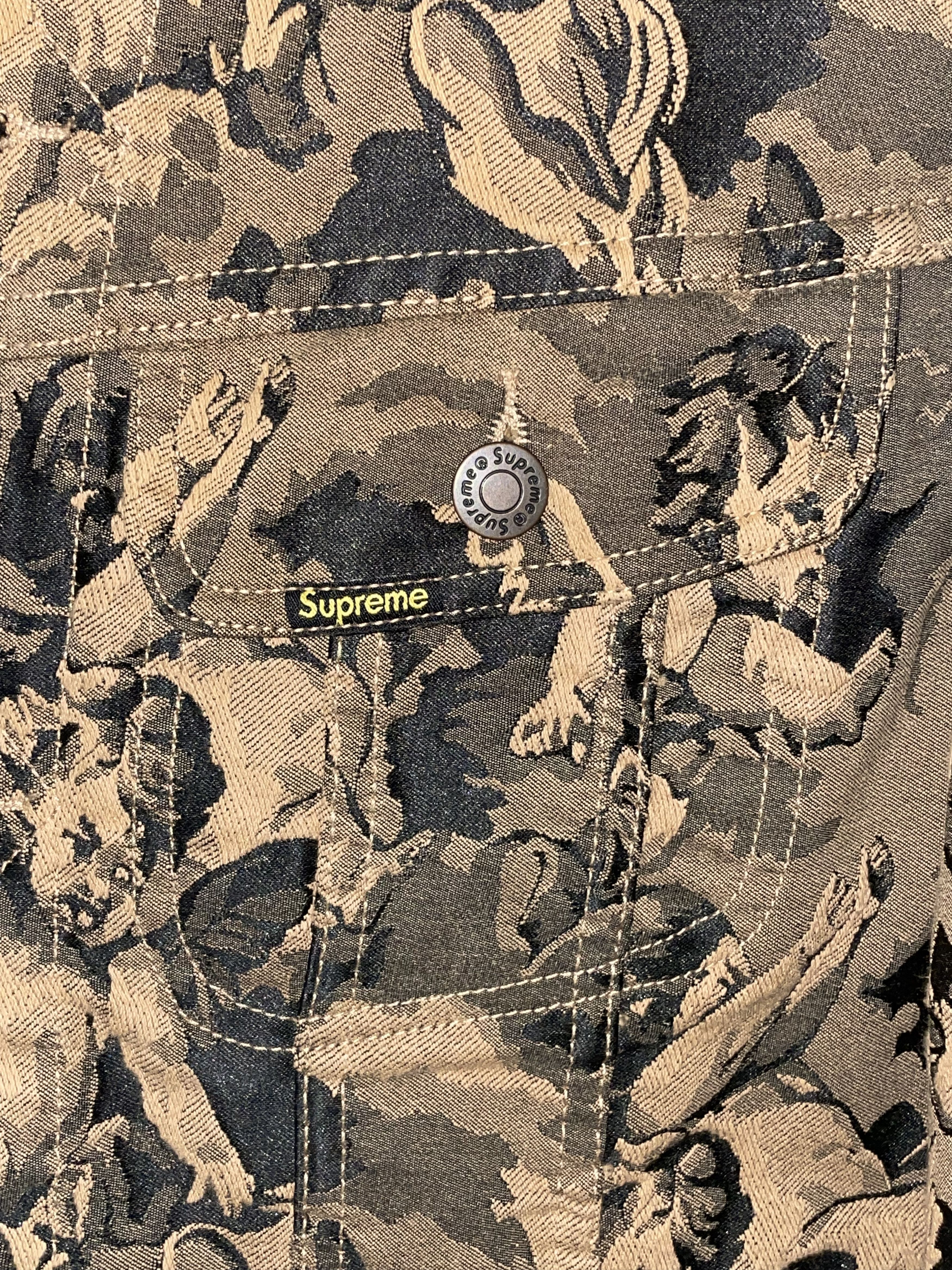 Supreme Supreme Cherub Trucker Jacket FW16 size Medium NEW Size US M / EU 48-50 / 2 - 3 Thumbnail