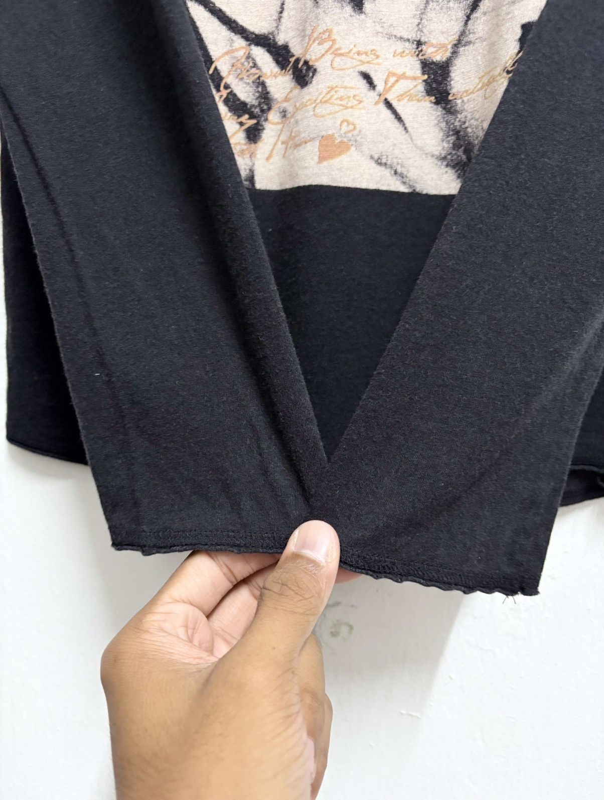 Hysteric Glamour SLY - I Feel So Horny / Hysteric Glamour L/S T-Shirt Size US M / EU 48-50 / 2 - 6 Thumbnail