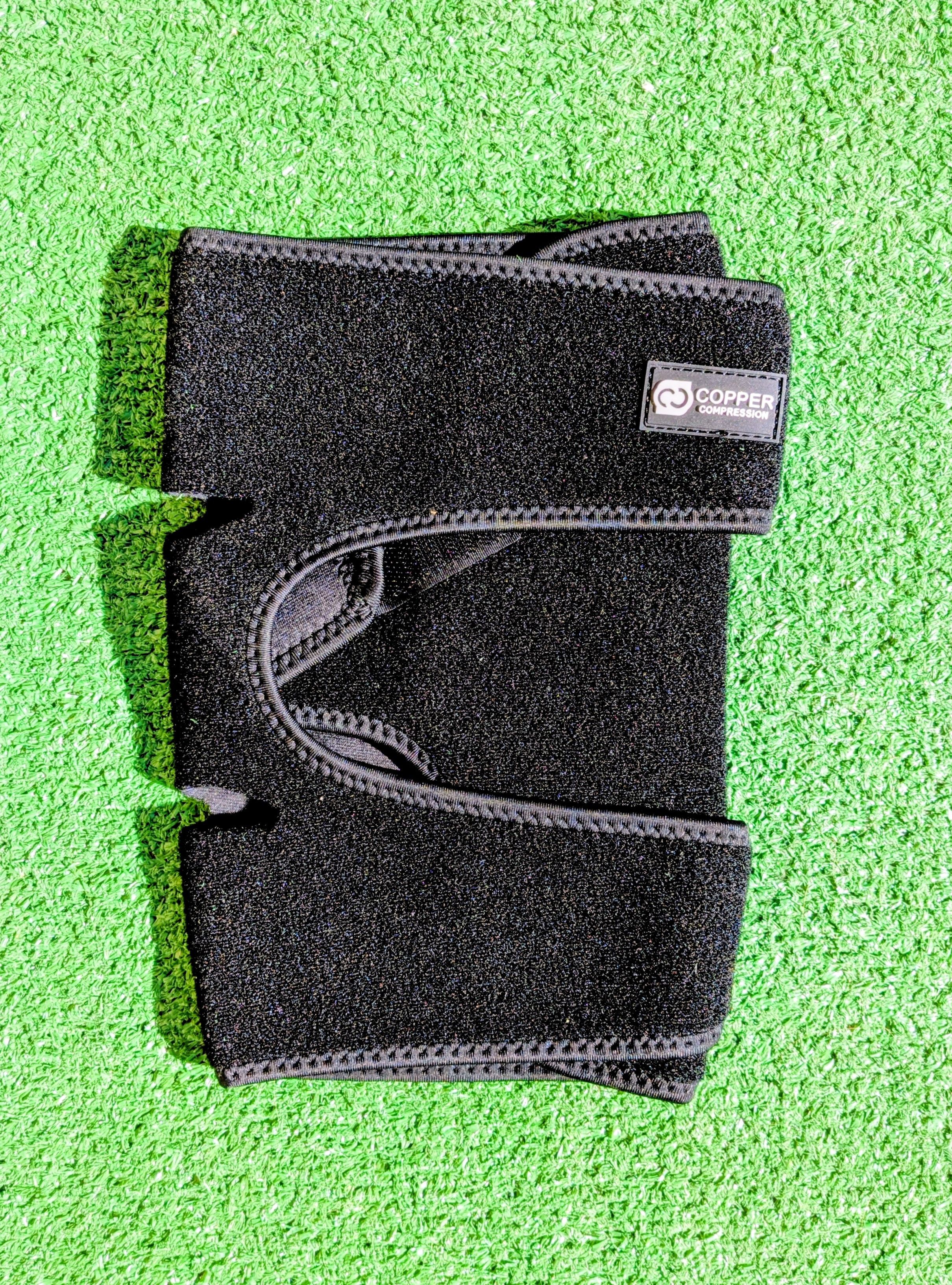 Other Copper Compression Comfort Adult OSFM 2Strap Knee Brace Wrap Size ONE SIZE - 3 Thumbnail