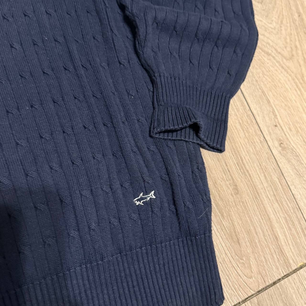 Paul & Shark paul shark yachting polo sweater knit mens Large Size US L / EU 52-54 / 3 - 3 Thumbnail