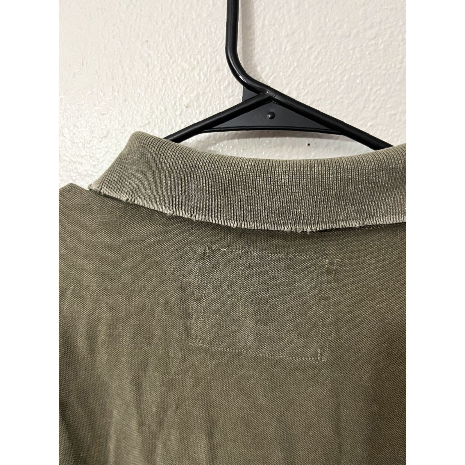 Express EXPRESS Polo Shirt Men’s Green Graphic Logo Classic Fit XL Polo Shirt Adult XL Green Express Portofino Modern 90s Mens Size US XL / EU 56 / 4 - 5 Thumbnail