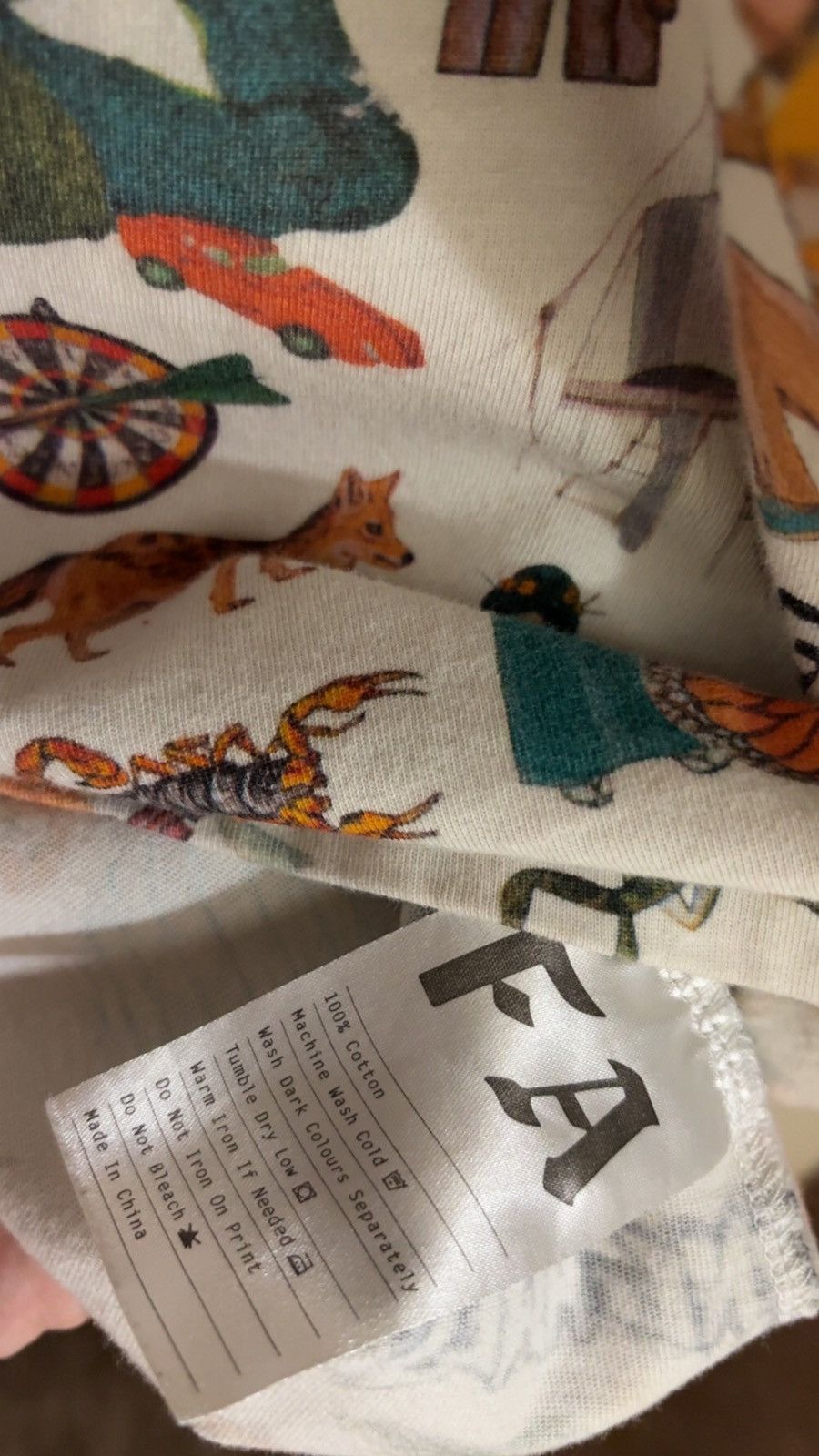 Fucking Awesome Fucking awesome graphic all over print tee Size US XL / EU 56 / 4 - 6 Thumbnail