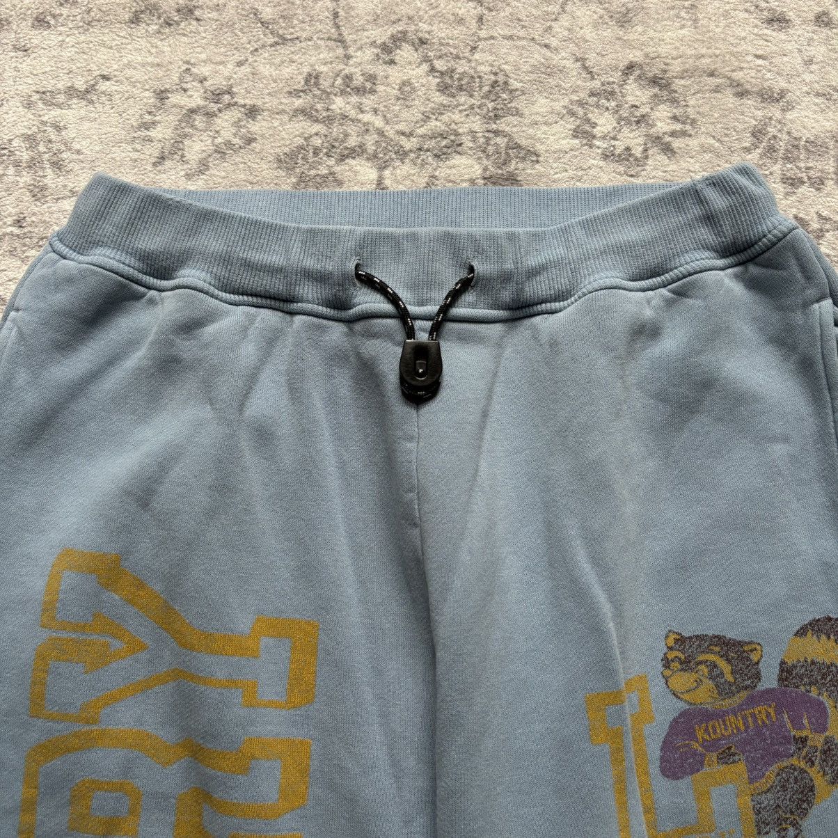 Kapital Kapital Kountry Laundry Flared Baby Blue Sweatpants | Size 3 Size US 32 / EU 48 - 5 Thumbnail