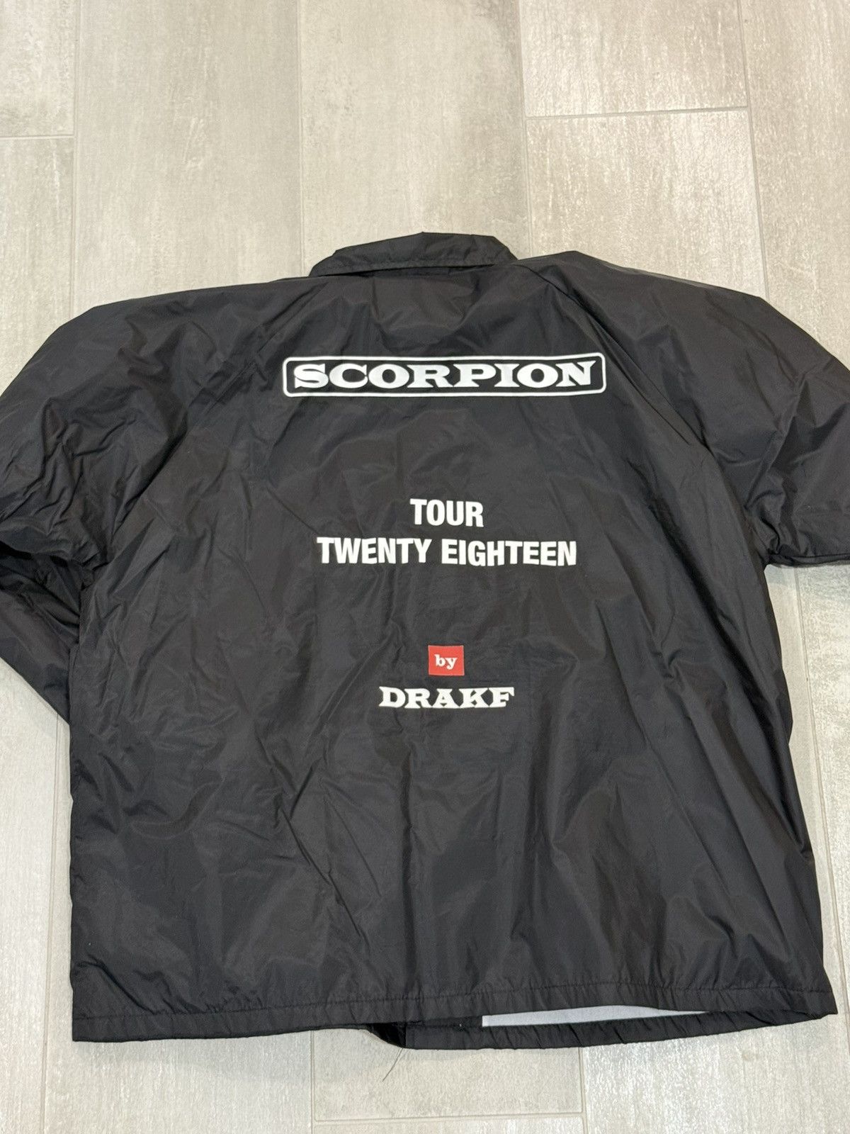 Augusta Sportswear Drake OVO Scorpion Tour Jacket READ DESC Size US XXL / EU 58 / 5 - 2 Thumbnail