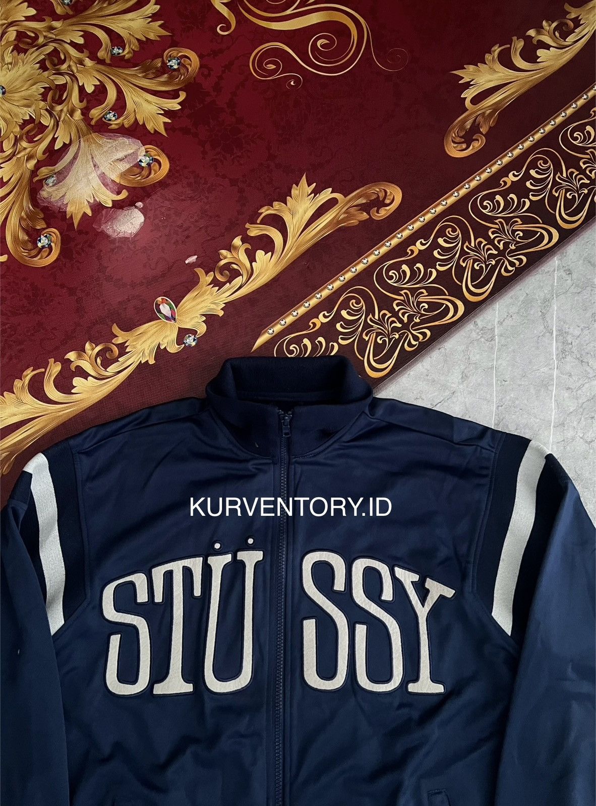 Stussy 00s Stussy Tracktop Jacket Size US M / EU 48-50 / 2 - 7 Thumbnail