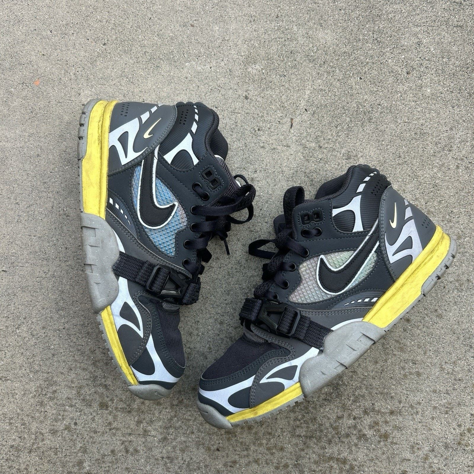 Nike Size 10 - Nike Air Trainer 1 Utility Dark Smoke Grey Size US 10 / EU 43 - 1 Thumbnail