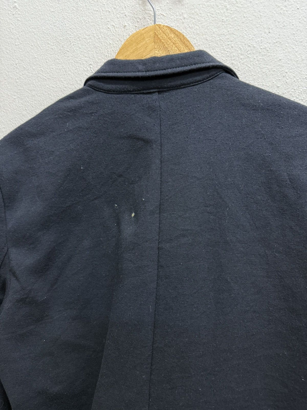 Japanese Brand Avail AvantGarde Casual Blazers Jacket Double Blend Size 38S - 19 Thumbnail