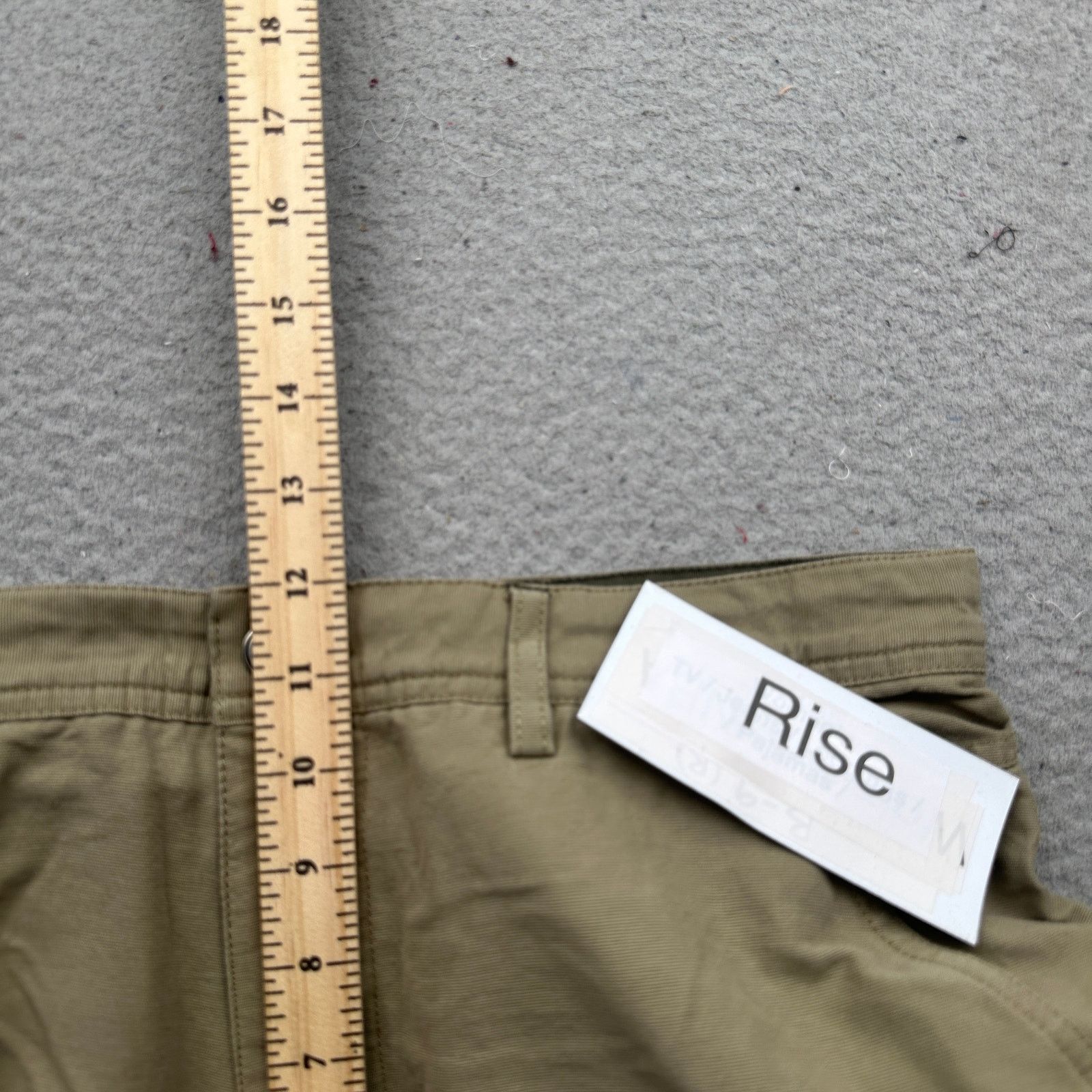 Rei REI Co-op Trailmade Convertible Shorts Pants Cargo Men 34x32 Size US 34 / EU 50 - 5 Thumbnail