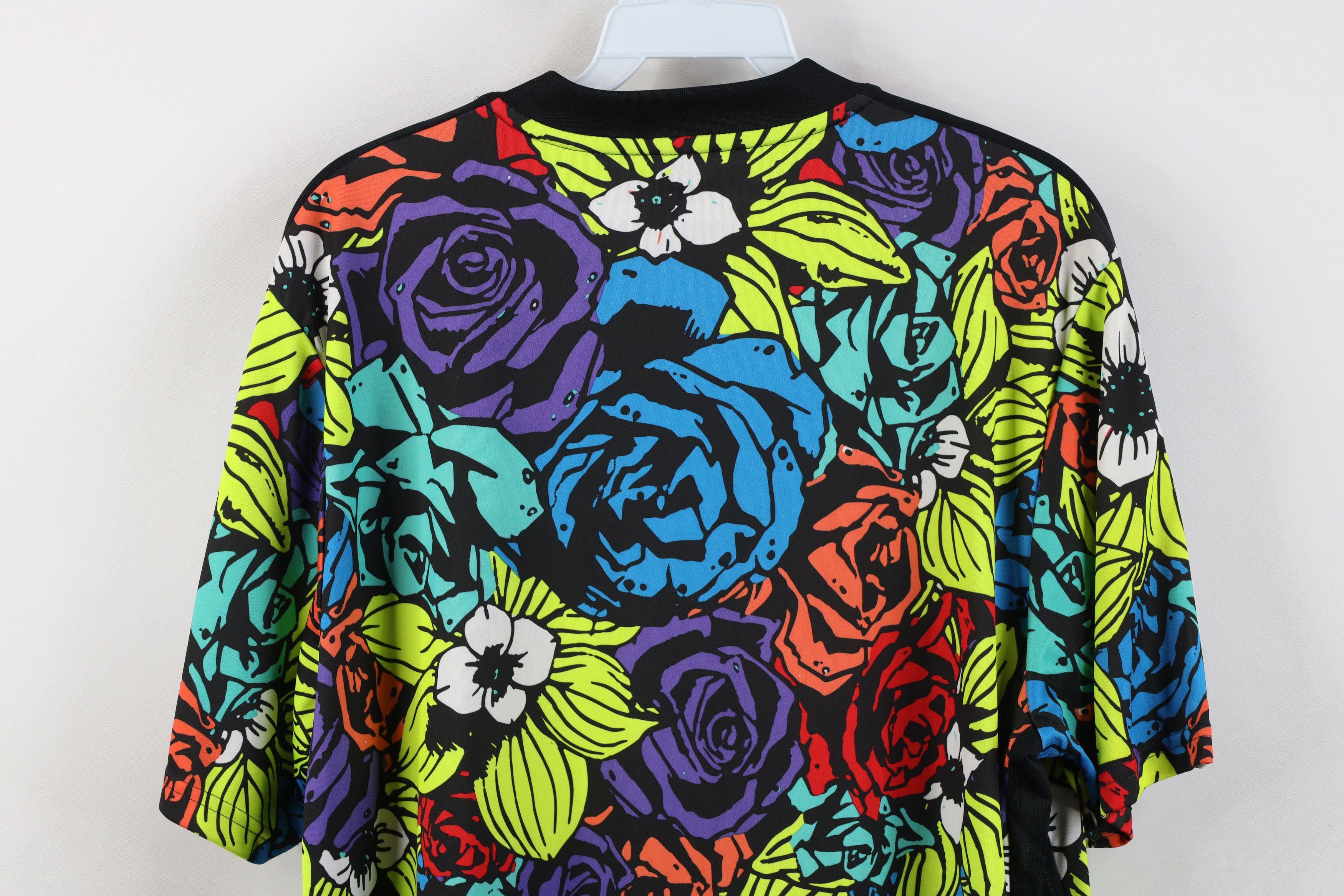 Adidas Adidas Unity Tiro Flower Floral LA Galaxy Soccer Jersey Size US L / EU 52-54 / 3 - 15 Thumbnail
