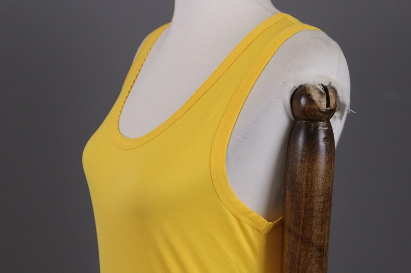 Designer High Use Claire Campbell Yellow Summer Tunic Dress Size M / US 6-8 / IT 42-44 - 4 Thumbnail