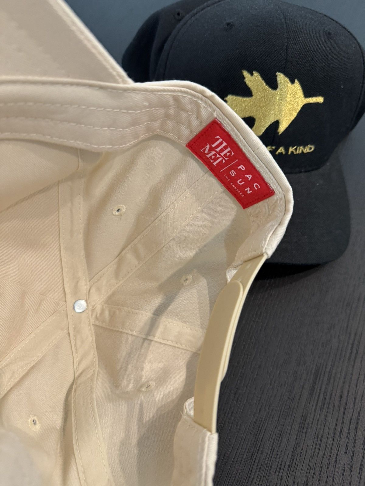 Pacsun The Met x Pac Sun Old Money Cap Size ONE SIZE - 5 Thumbnail