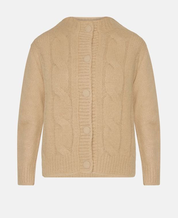 Jil Sander Wool cardigan Size S / US 4 / IT 40 - 1 Thumbnail