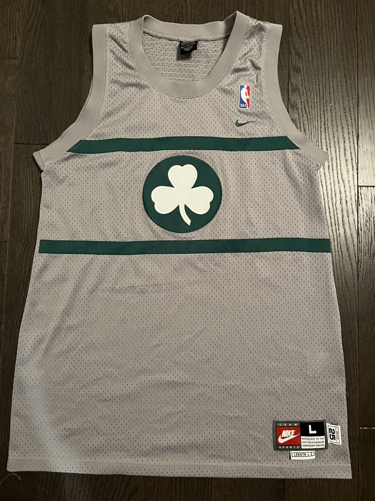 NBA × Nike × Vintage Vintage Nike Paul Pierce Boston Celtics NBA Jersey Size US L / EU 52-54 / 3 - 1 Thumbnail