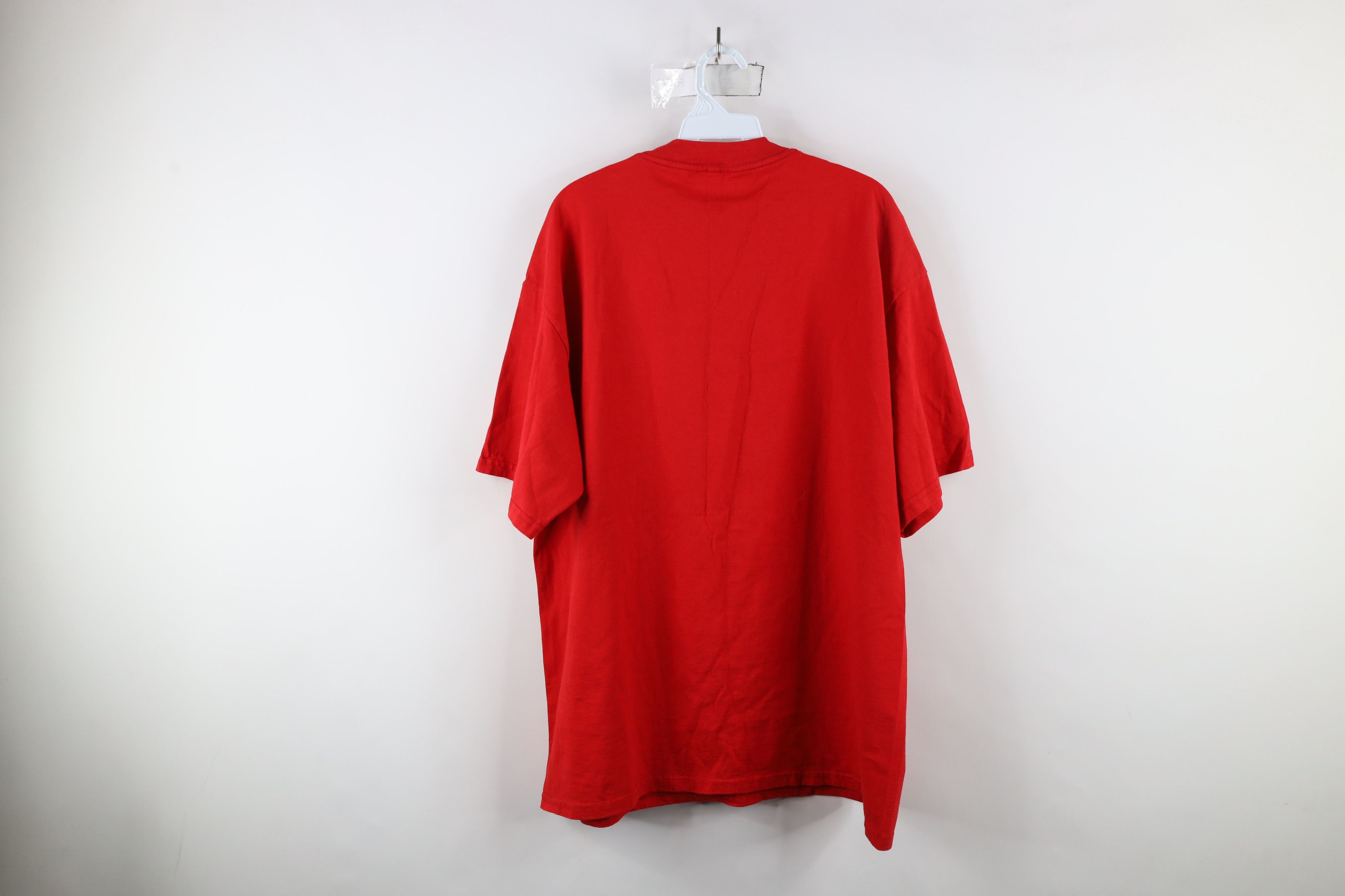 Vintage Vintage Conference Champs Detroit Red Wings Hockey T-Shirt Size US XL / EU 56 / 4 - 11 Thumbnail