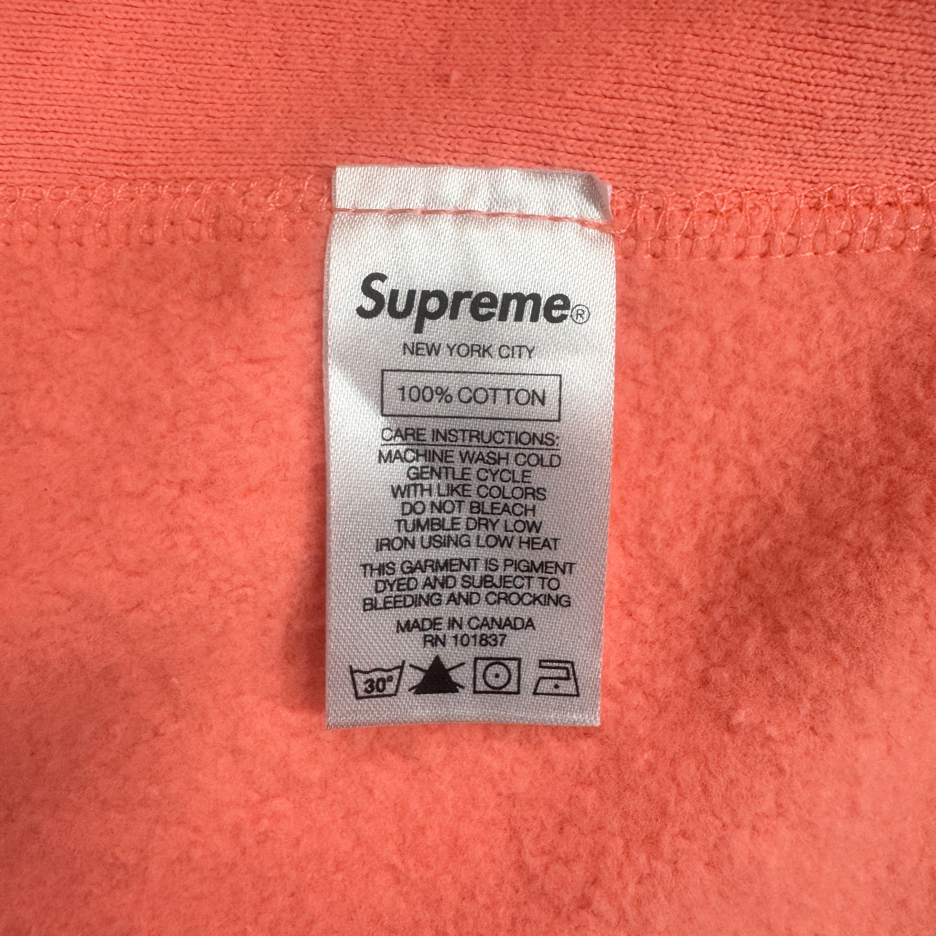 Supreme Supreme Box Logo Crewneck Sweatshirt In Pink RRP £500 Size US M / EU 48-50 / 2 - 6 Thumbnail