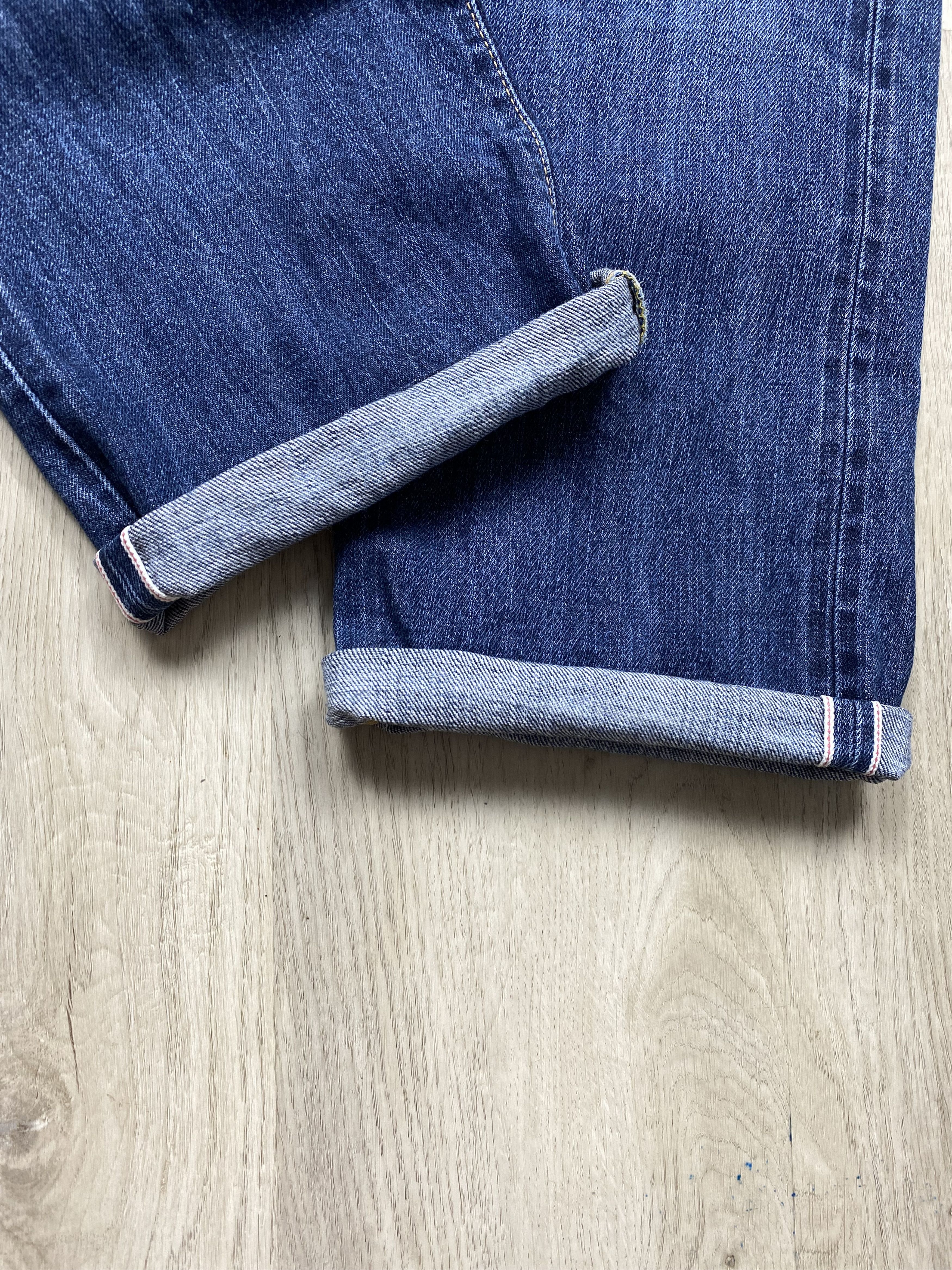 Edwin Edwin Vintage Salvage Denim Pants Mens Jeans Size US 30 / EU 46 - 3 Thumbnail