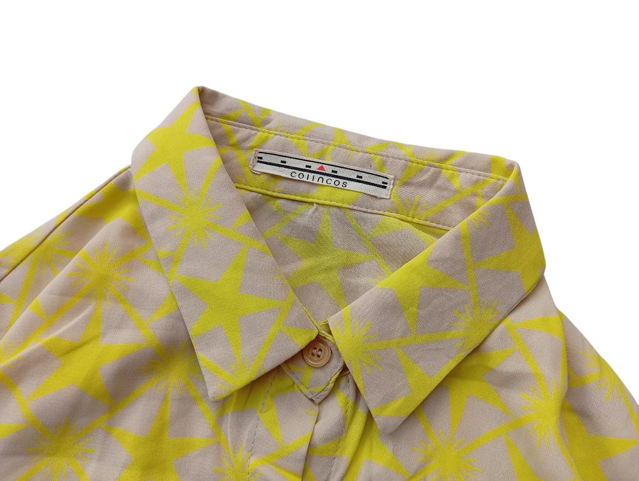 Japanese Brand Coiincos star sheer button shirt Size M / US 6-8 / IT 42-44 - 3 Thumbnail