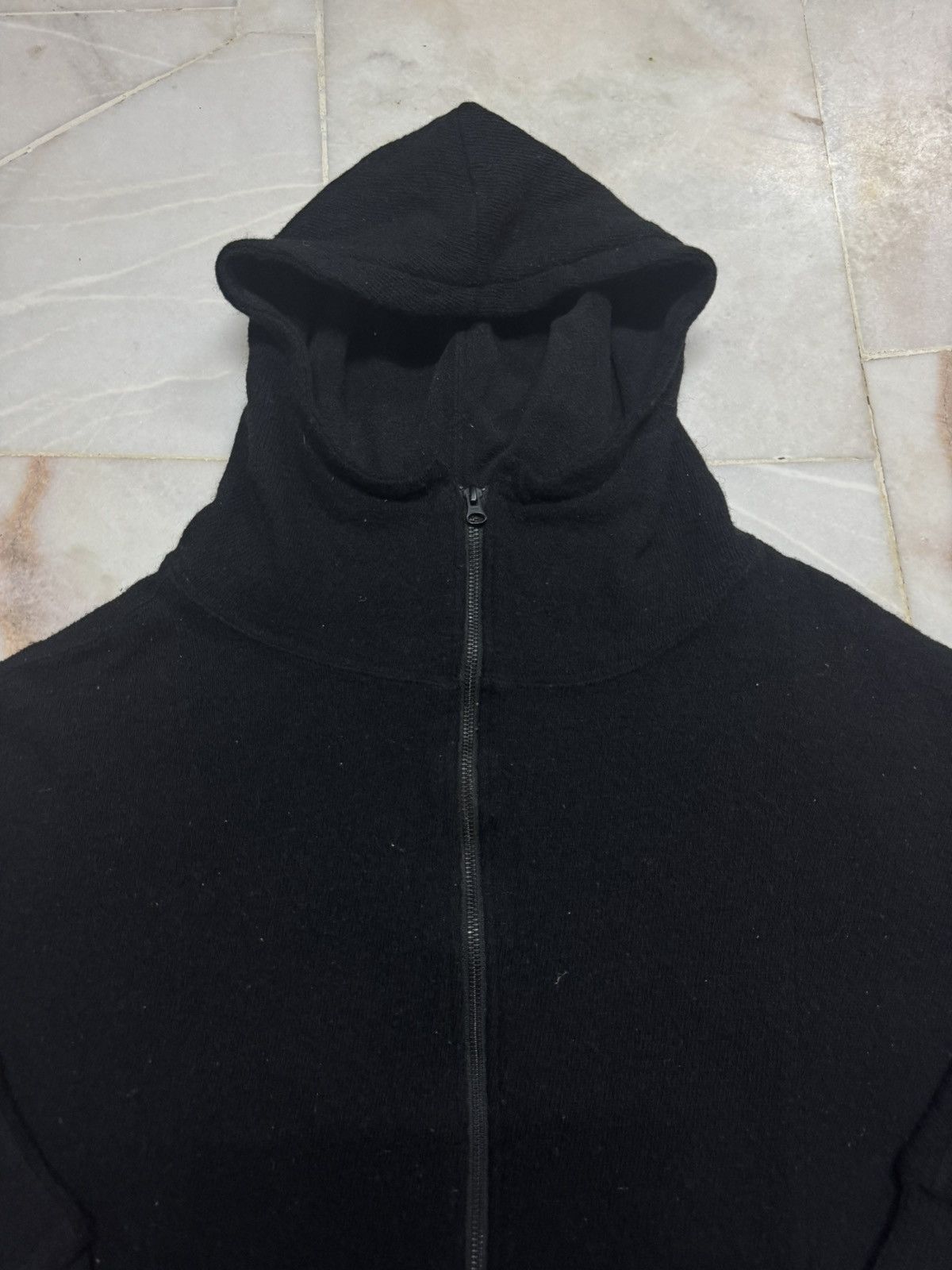 Zucca 💥VINTAGE 90s ZUCCA MOHAIR WOOL BAGGY HOODIE ZIPPER FASHION Size US M / EU 48-50 / 2 - 3 Thumbnail