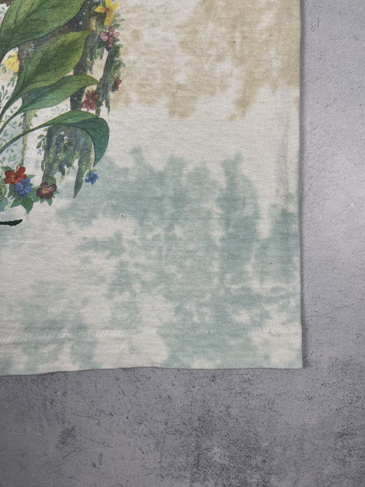 Liquid Blue Vintage 90s Liquid Blue Rain Forest ART 1991 Tropical Tee Size US XL / EU 56 / 4 - 11 Thumbnail