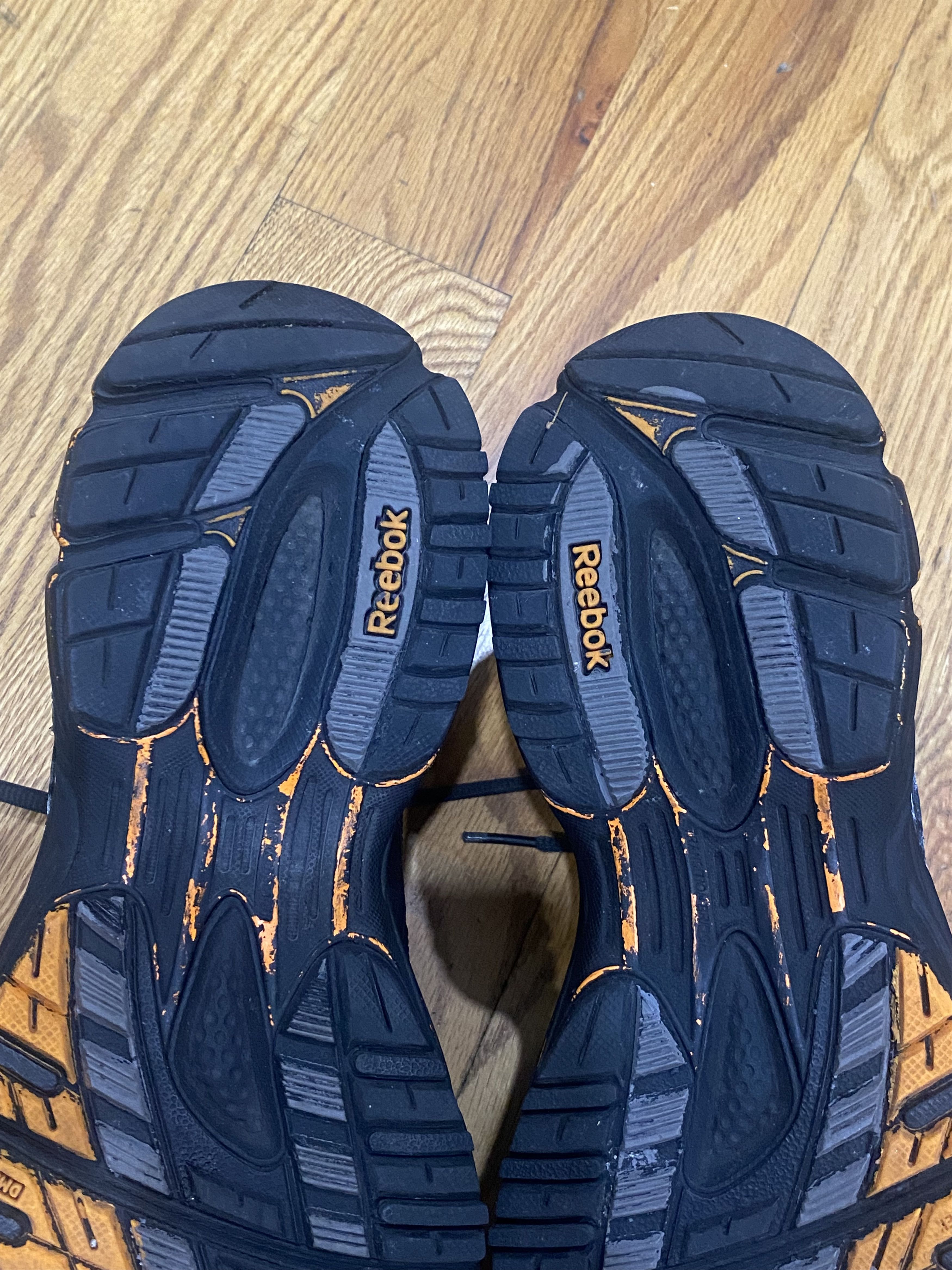 Vetements Vetements ‘Artisanal’ Black Scratch-Off Reebok Spike Runner Size US 8.5 / EU 41-42 - 11 Thumbnail
