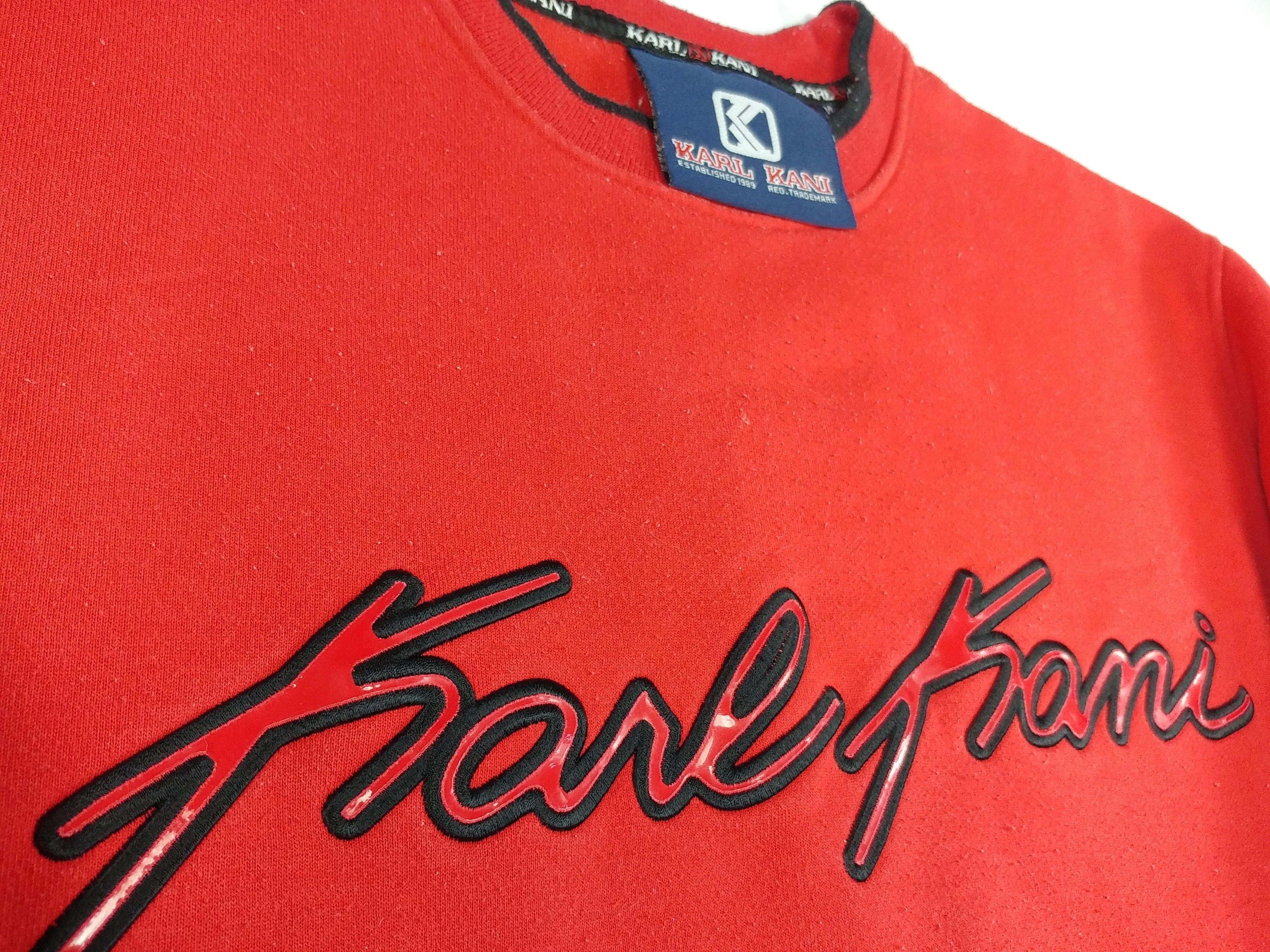 Karl Kani KARL KANI sweatshirt, vintage 90s hip hop, skater size M Size US M / EU 48-50 / 2 - 7 Thumbnail
