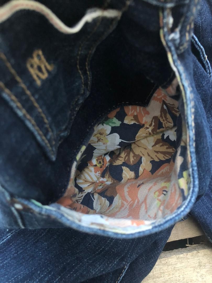 RRL Ralph Lauren RRL Ralph Lauren Selvedge Denim Jeans Slim Fit Size US 32 / EU 48 - 13 Thumbnail